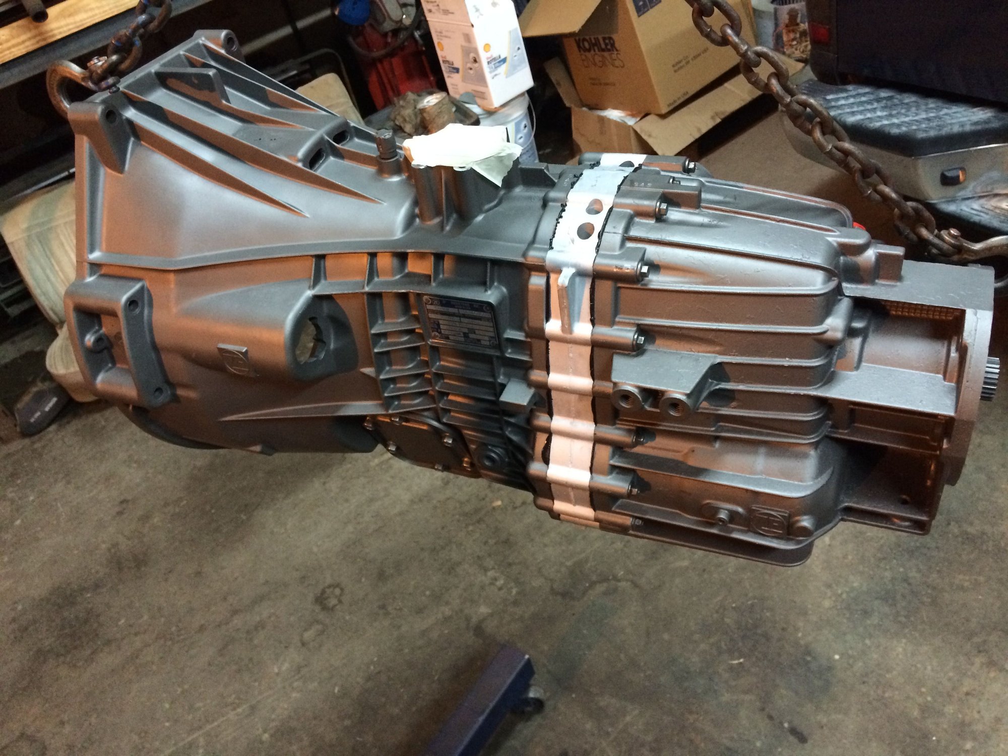 Rebuilt ZF6 2nd time Ford Truck Enthusiasts Forums