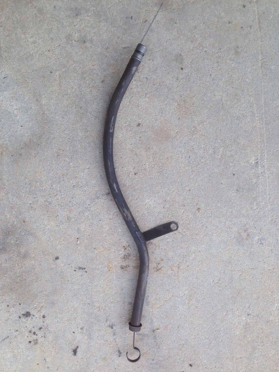 78 F150 C6 dipstick tube Ford Truck Enthusiasts Forums