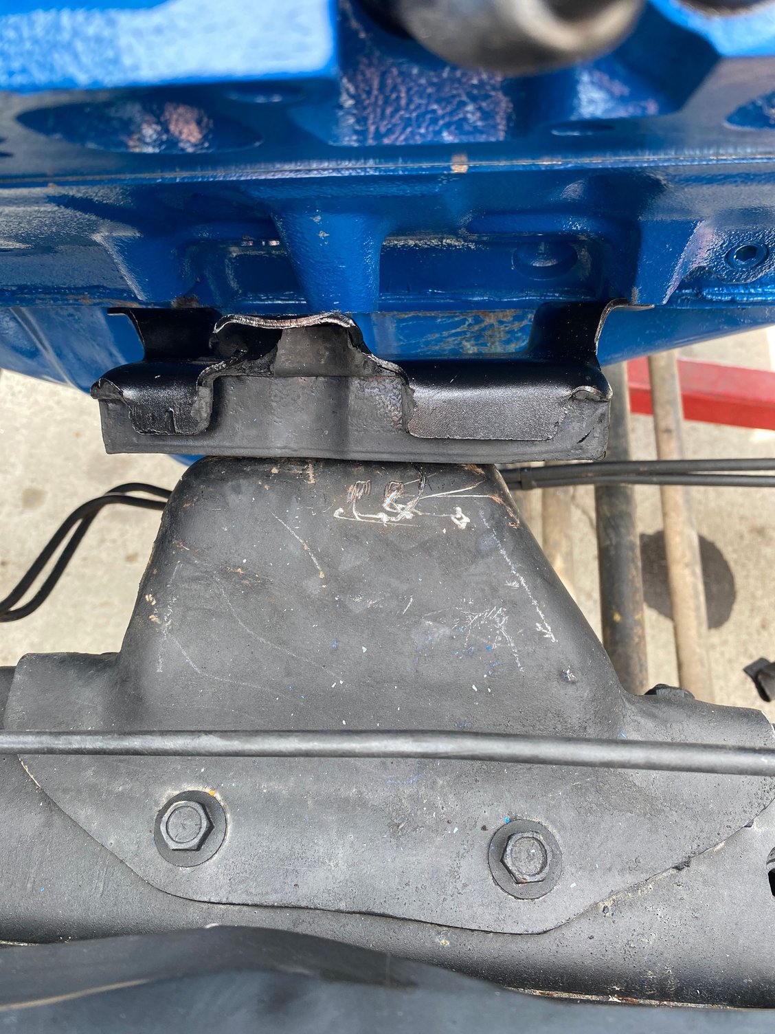 Issue with replacement motor mounts Ford Truck Enthusiasts Forums