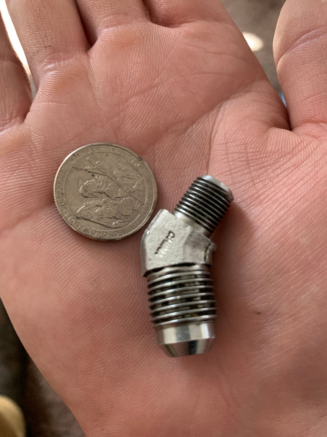 7.3 fuel supply fittings Ford Truck Enthusiasts Forums