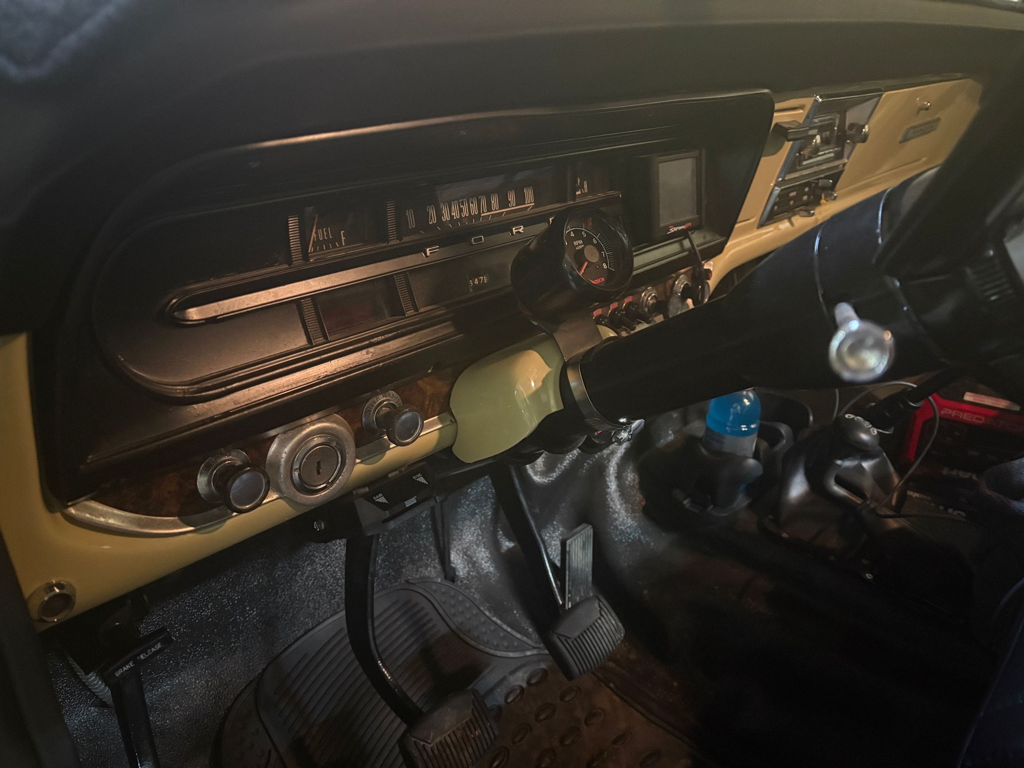 I think it fit in nicely 