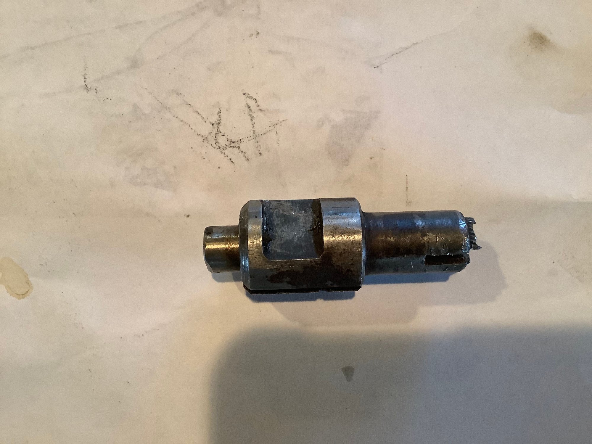 Steering column lock part Ford Truck Enthusiasts Forums