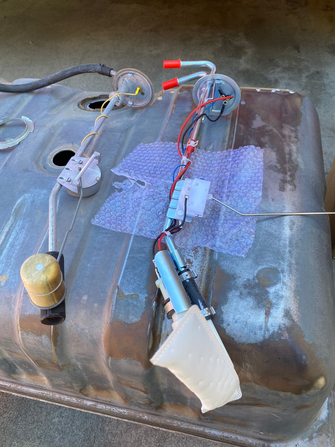 1978 Fuel System Upgrade Ford Truck Enthusiasts Forums