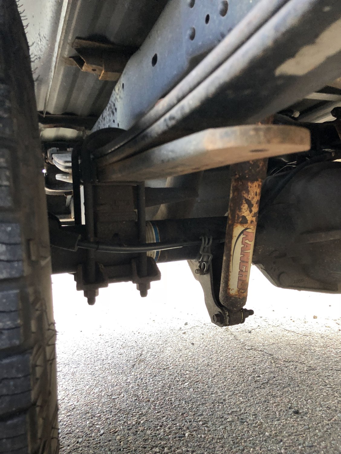 2012 Super duty, Sagging rear end Ford Truck Enthusiasts Forums