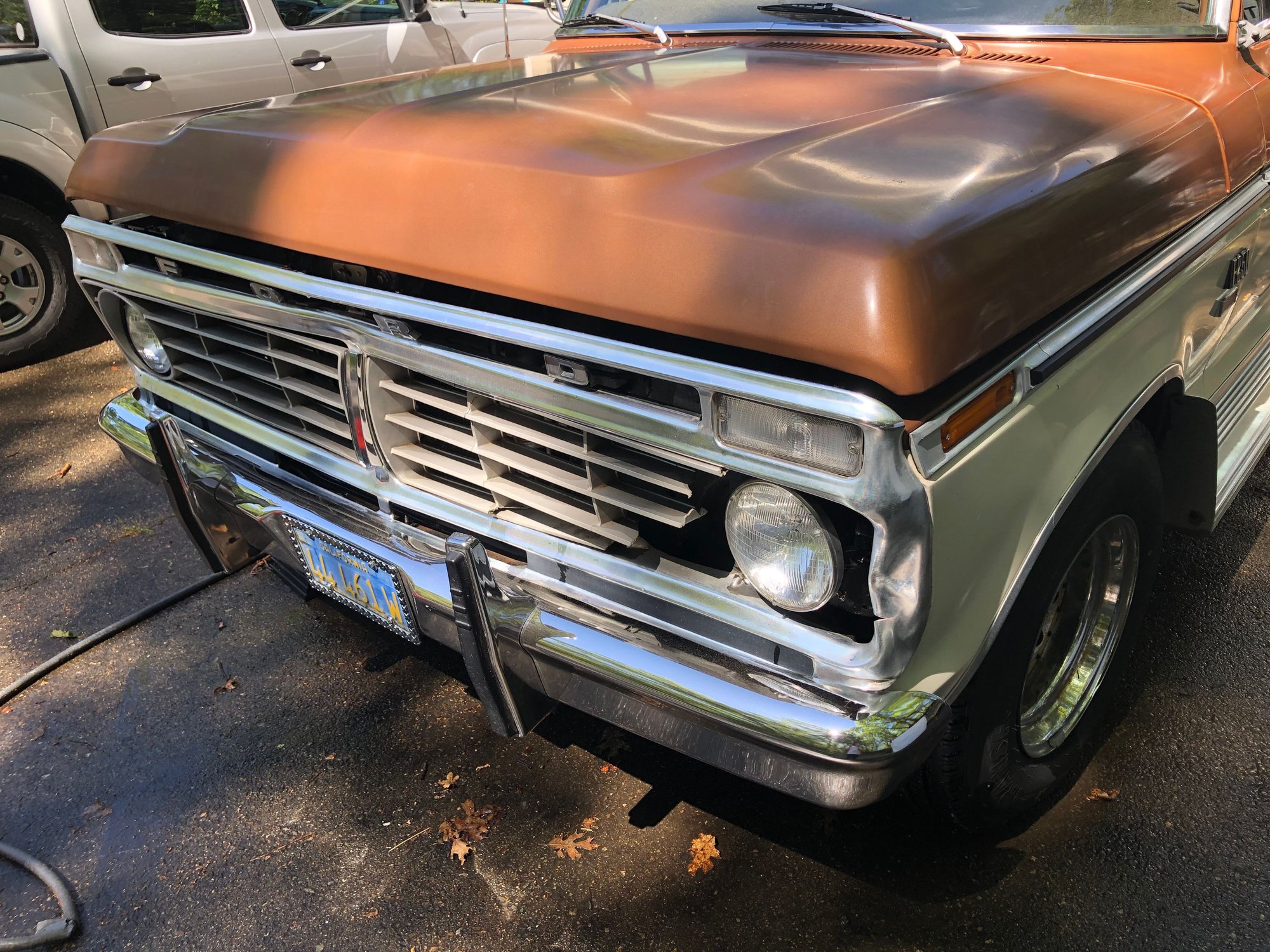 1974 Ford F-250 - 1974 Ford F-250 Trailer Special Ranger XLT - Used - VIN f25jru41665 - 89,782 Miles - 8 cyl - 2WD - Automatic - Truck - Gold - Colfax, CA 95713, United States