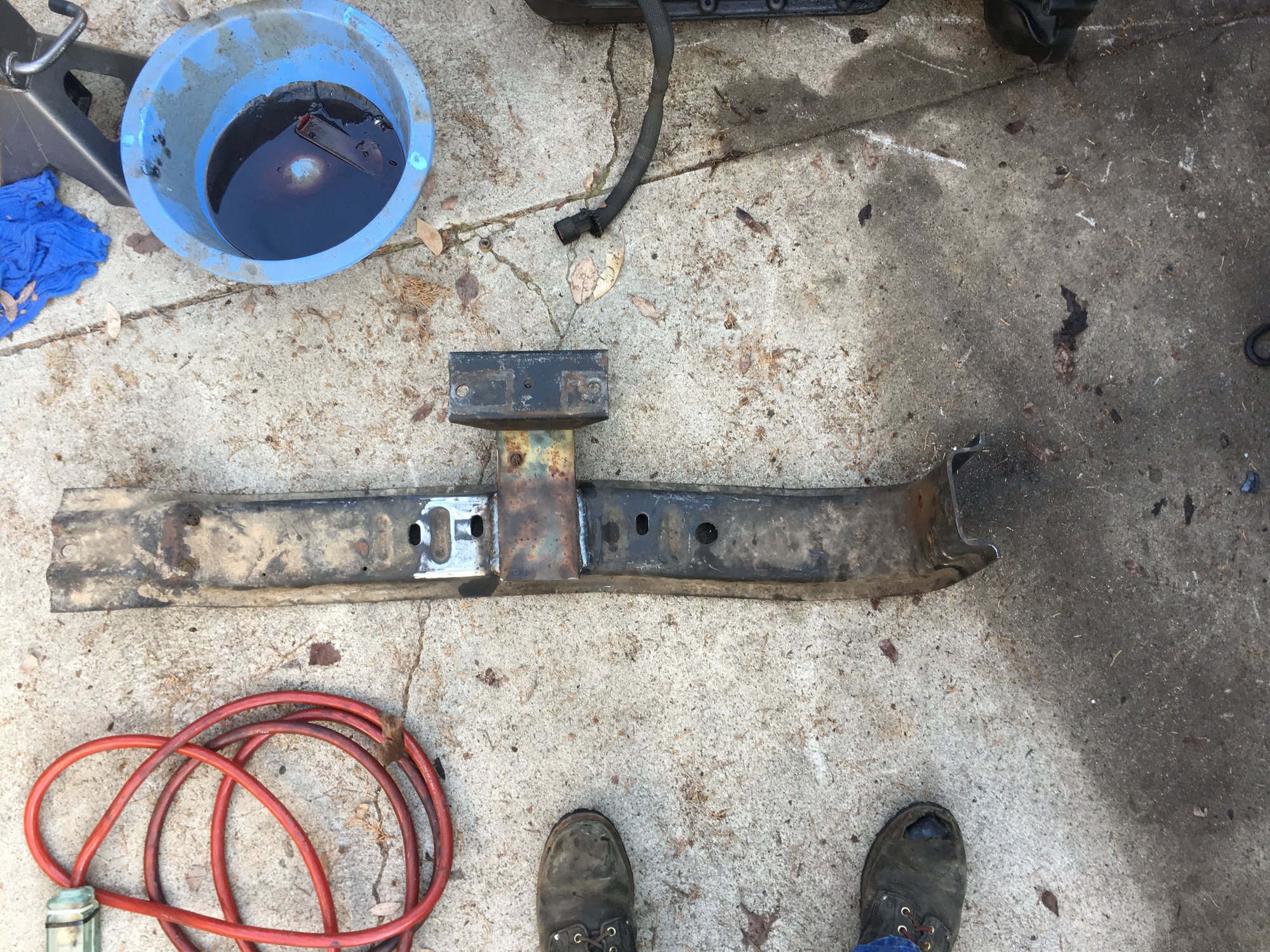 Tranny Leaking clutch/bell housing. Ford Truck Enthusiasts Forums