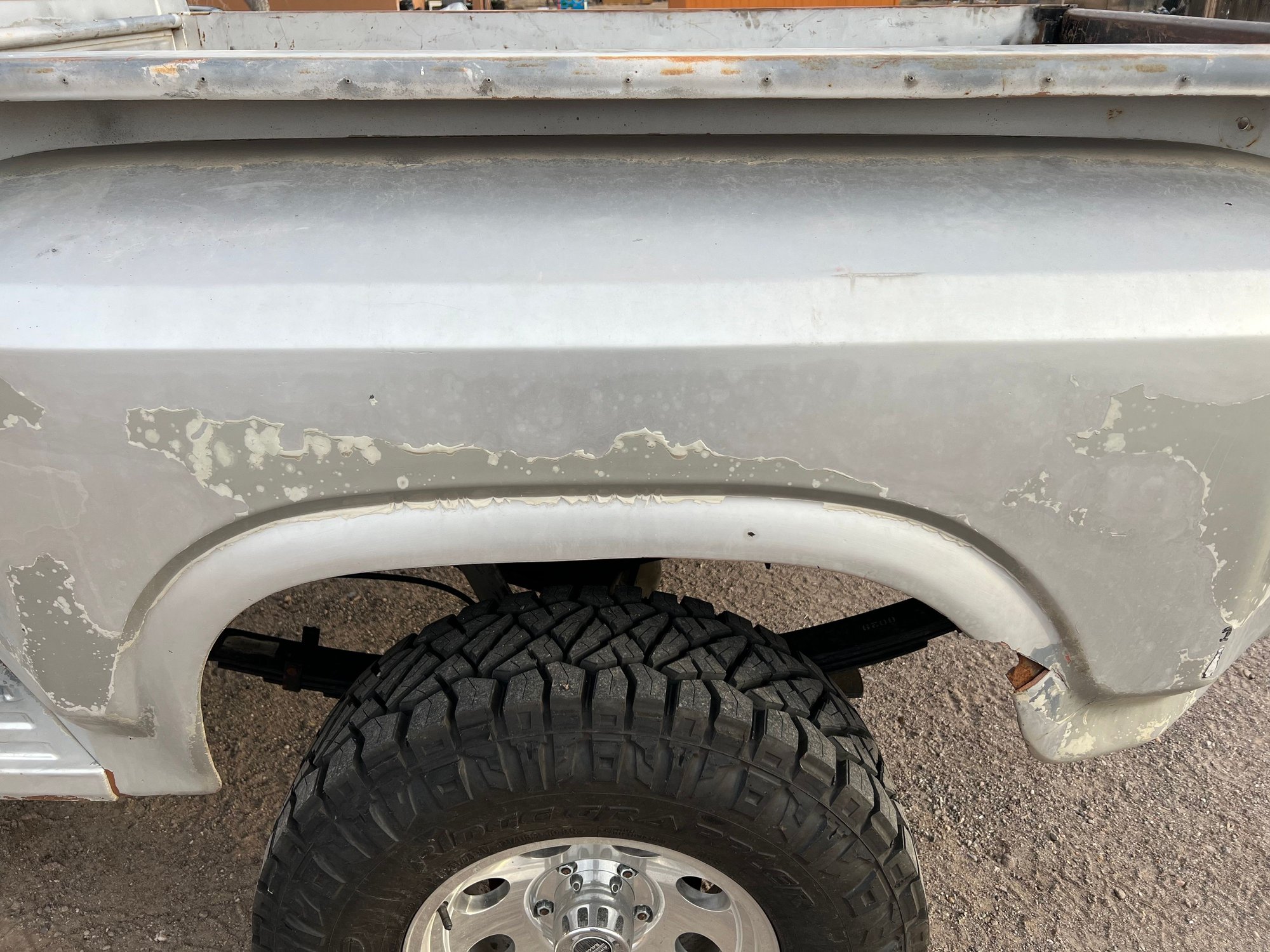 Exterior Body Parts - Feeler - 1981 F 150 Bullnose Flareside Stepside Bed, Complete, Minimal Issues - New Mexico - Used - 1980 to 1986 Ford F-150 - Santa Fe, NM 87506, United States