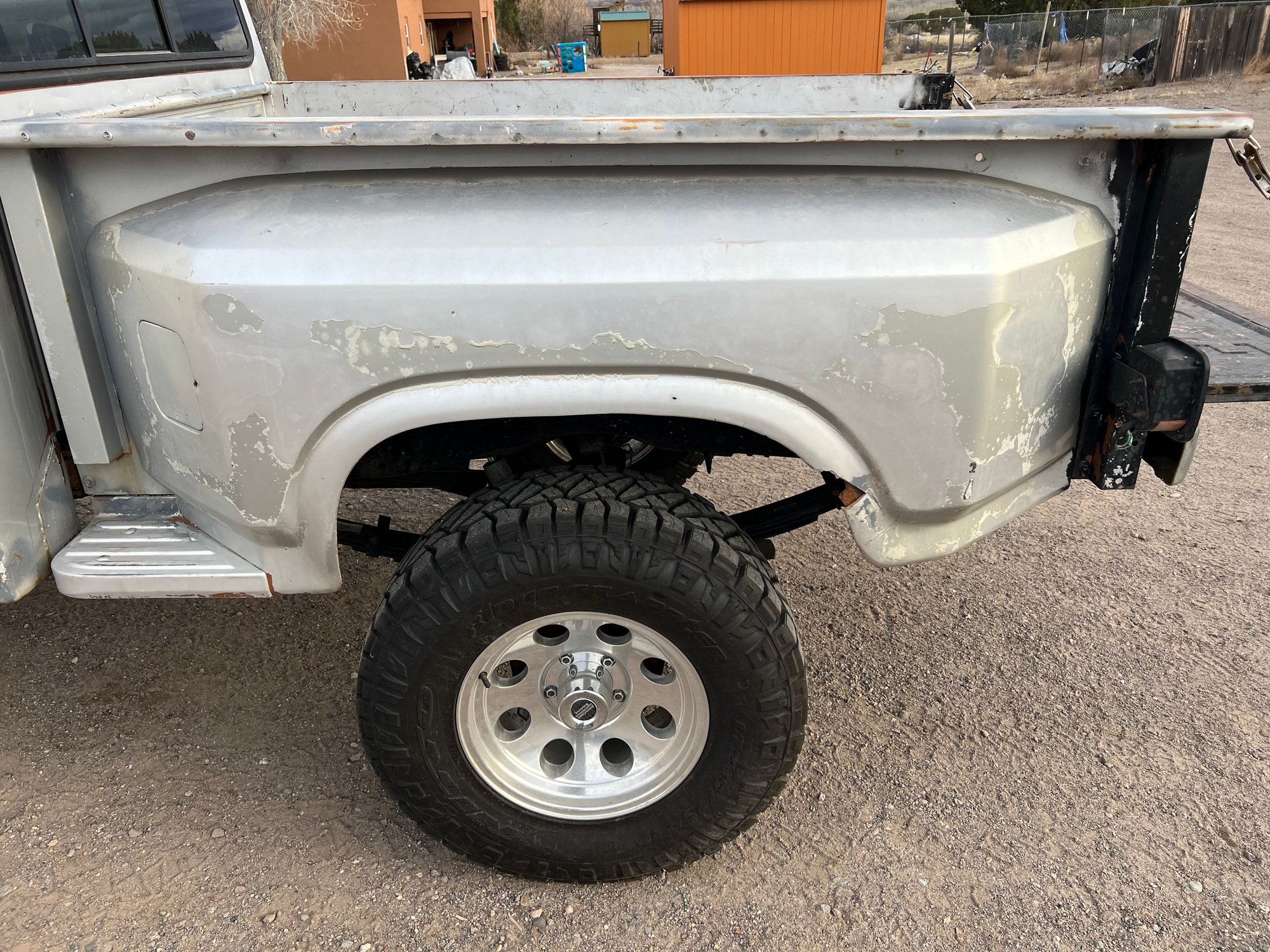 Exterior Body Parts - Feeler - 1981 F 150 Bullnose Flareside Stepside Bed, Complete, Minimal Issues - New Mexico - Used - 1980 to 1986 Ford F-150 - Santa Fe, NM 87506, United States