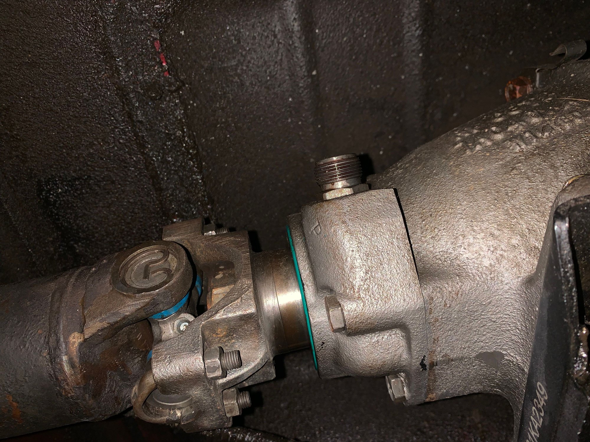 Speedometer Gear Seal - Ford Truck Enthusiasts Forums