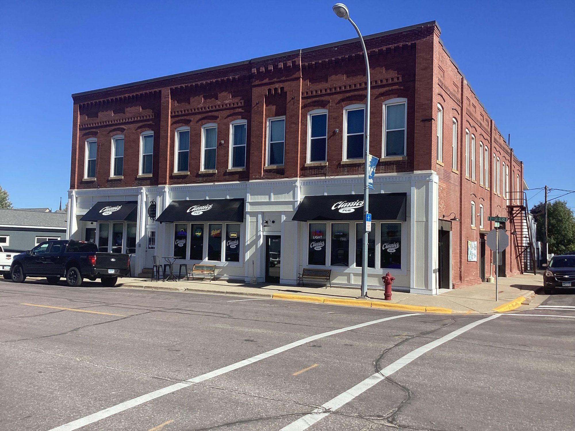 Ended up in Waterville at the Classic Pub.