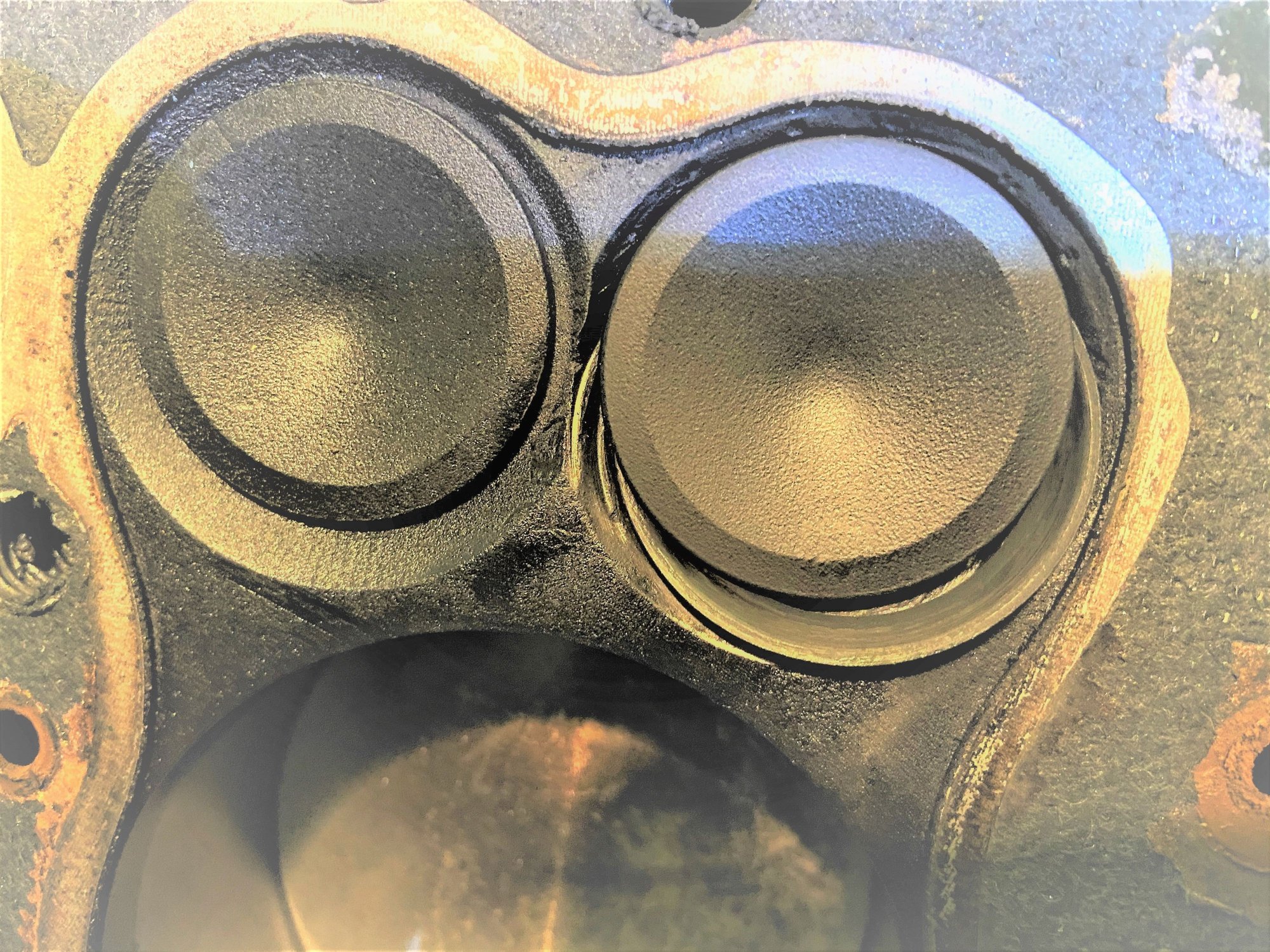 Head gaskets on an 8BA flathead Ford Truck Enthusiasts Forums