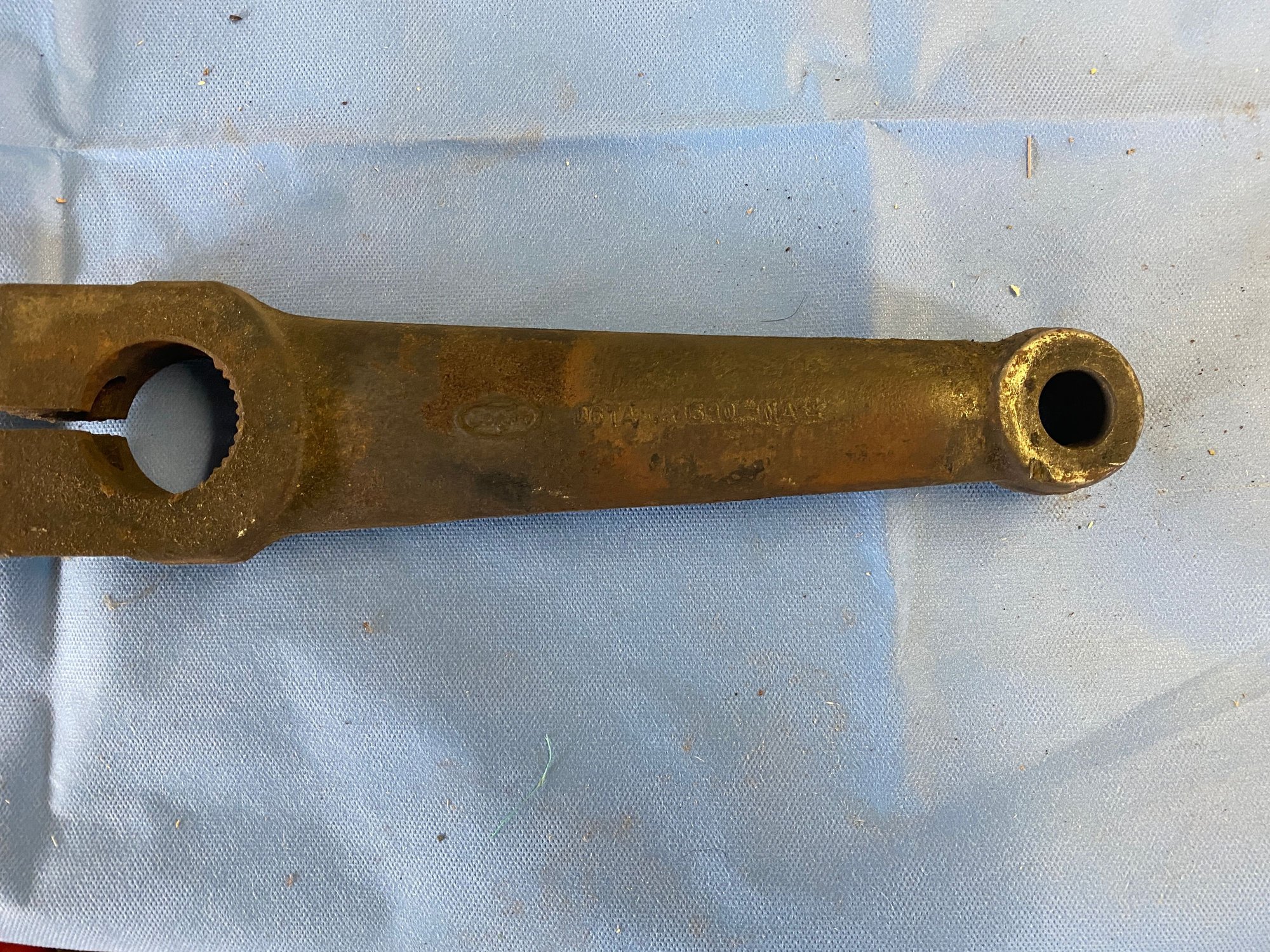 Steering/Suspension - 68-72 73-77 Ford Truck Power Assist Steering arm Highboy D6TA-3590-NA - Used - 1973 to 1977 Ford F-250 - Warwick, RI 02888, United States