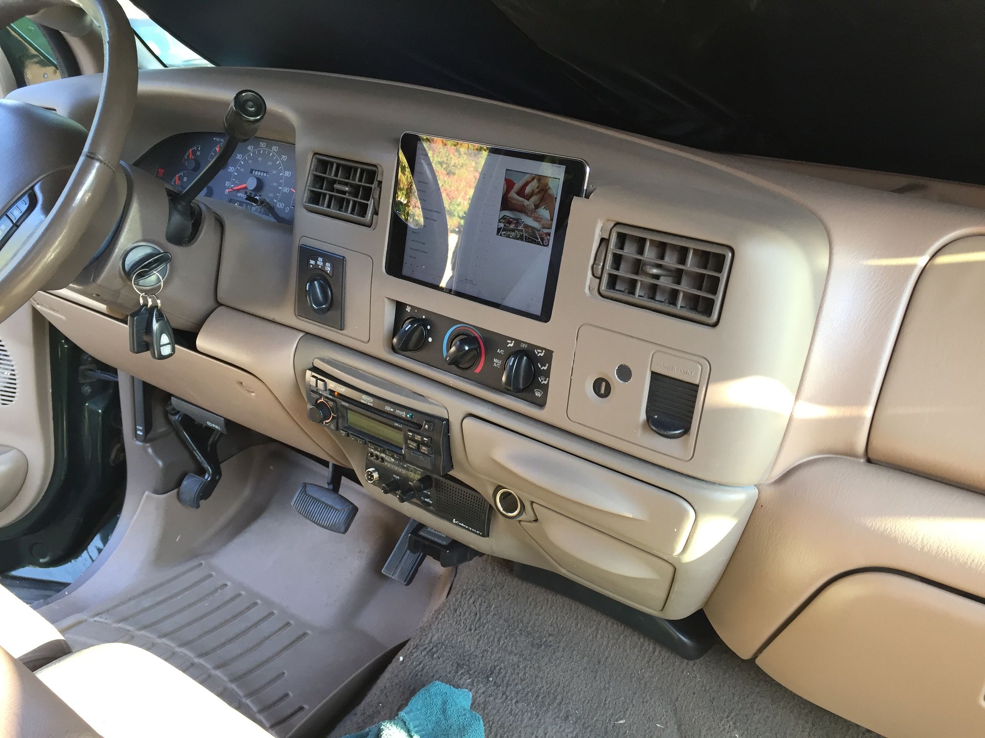 1999 f250 outlet dash upgrade