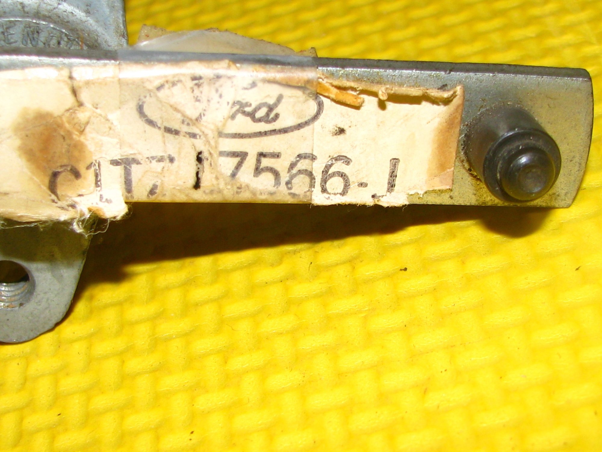 Miscellaneous - 61 wiper arm pivot and z bar mount - New - 1960 to 1961 Ford 1/2 Ton Pickup - Sycamore, IL 60178, United States