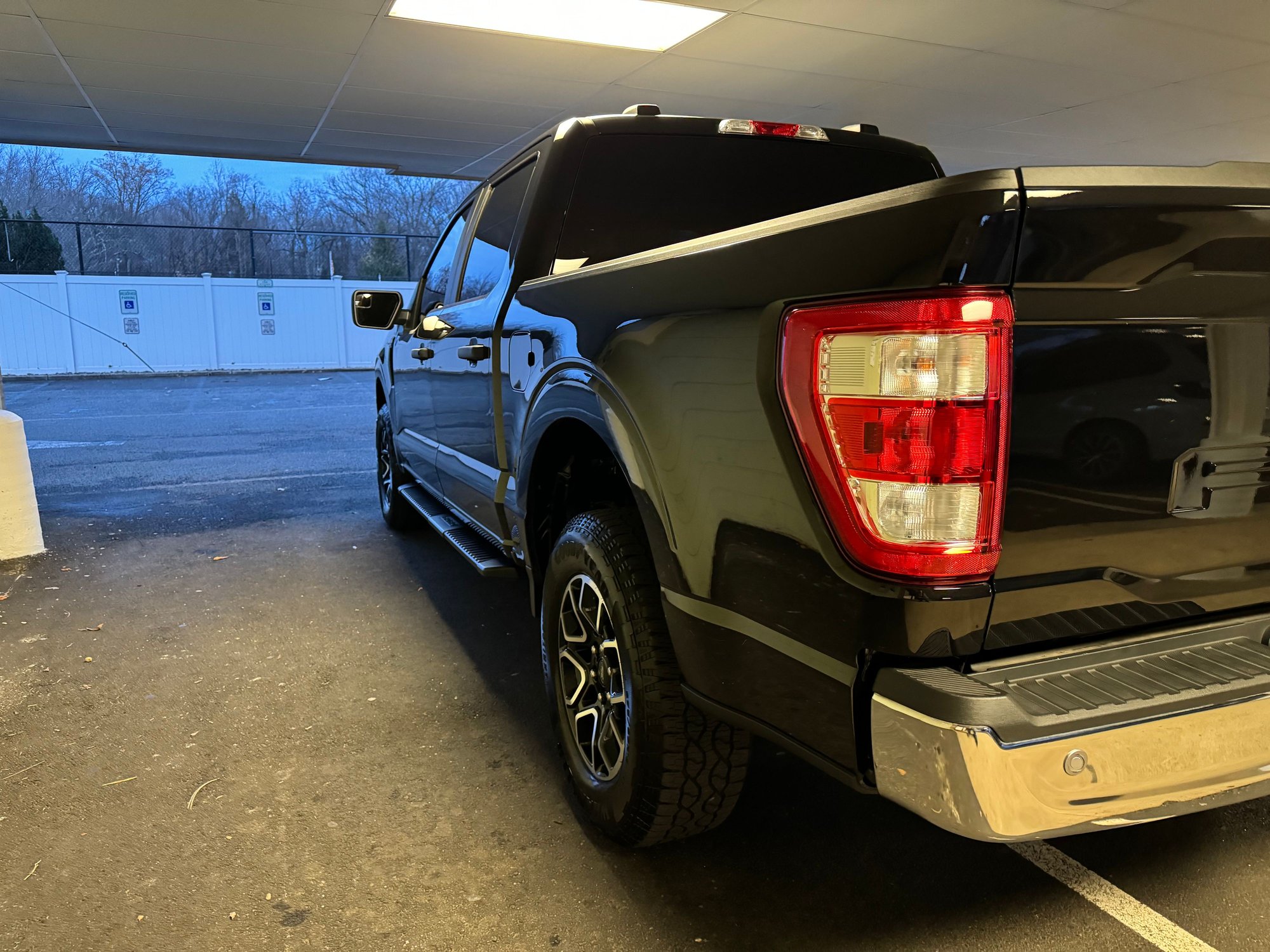 2023 Ford F-150 - Lease swap; 2023 F150, XL - Used - VIN 1FTEW1EP6PKD45287 - 7,700 Miles - 6 cyl - 4WD - Automatic - Truck - Black - Westwood, NJ 07675, United States