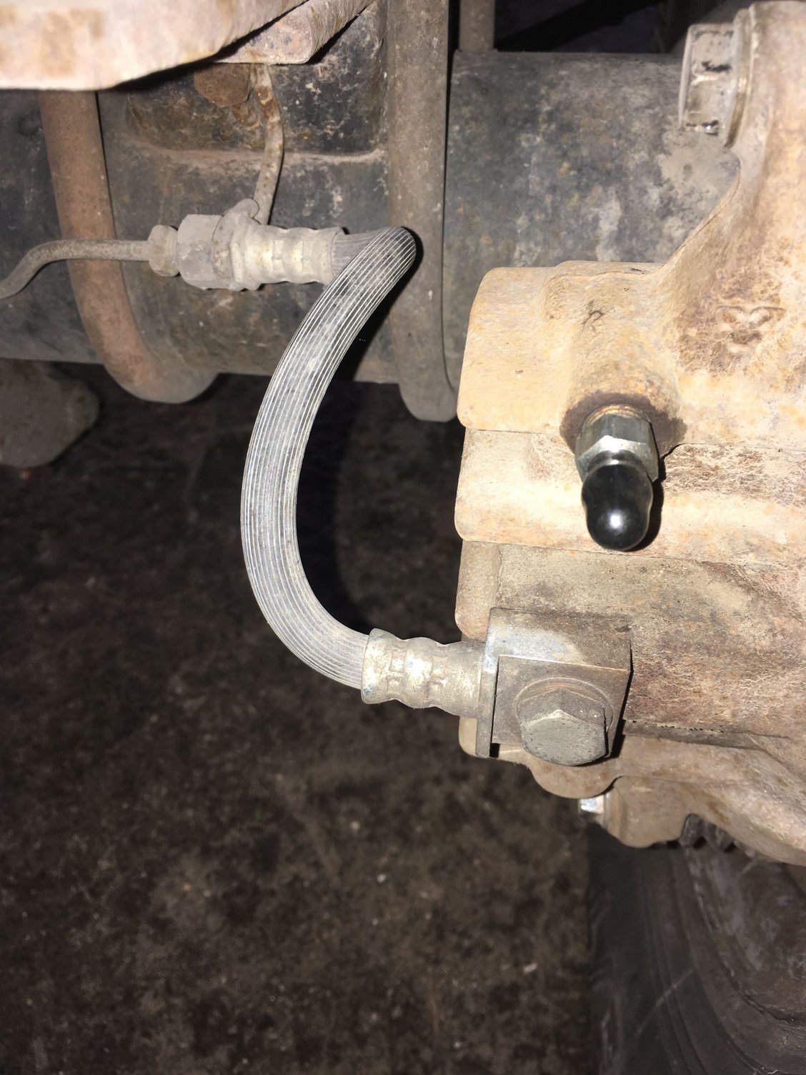 Another dragging brake caliper Ford Truck Enthusiasts Forums