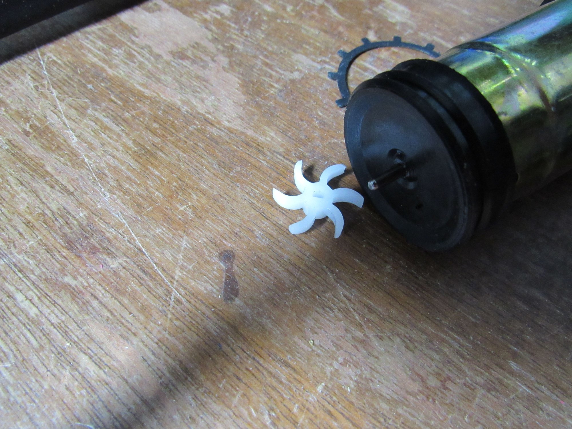 windshield wiper pump impeller Ford Truck Enthusiasts Forums