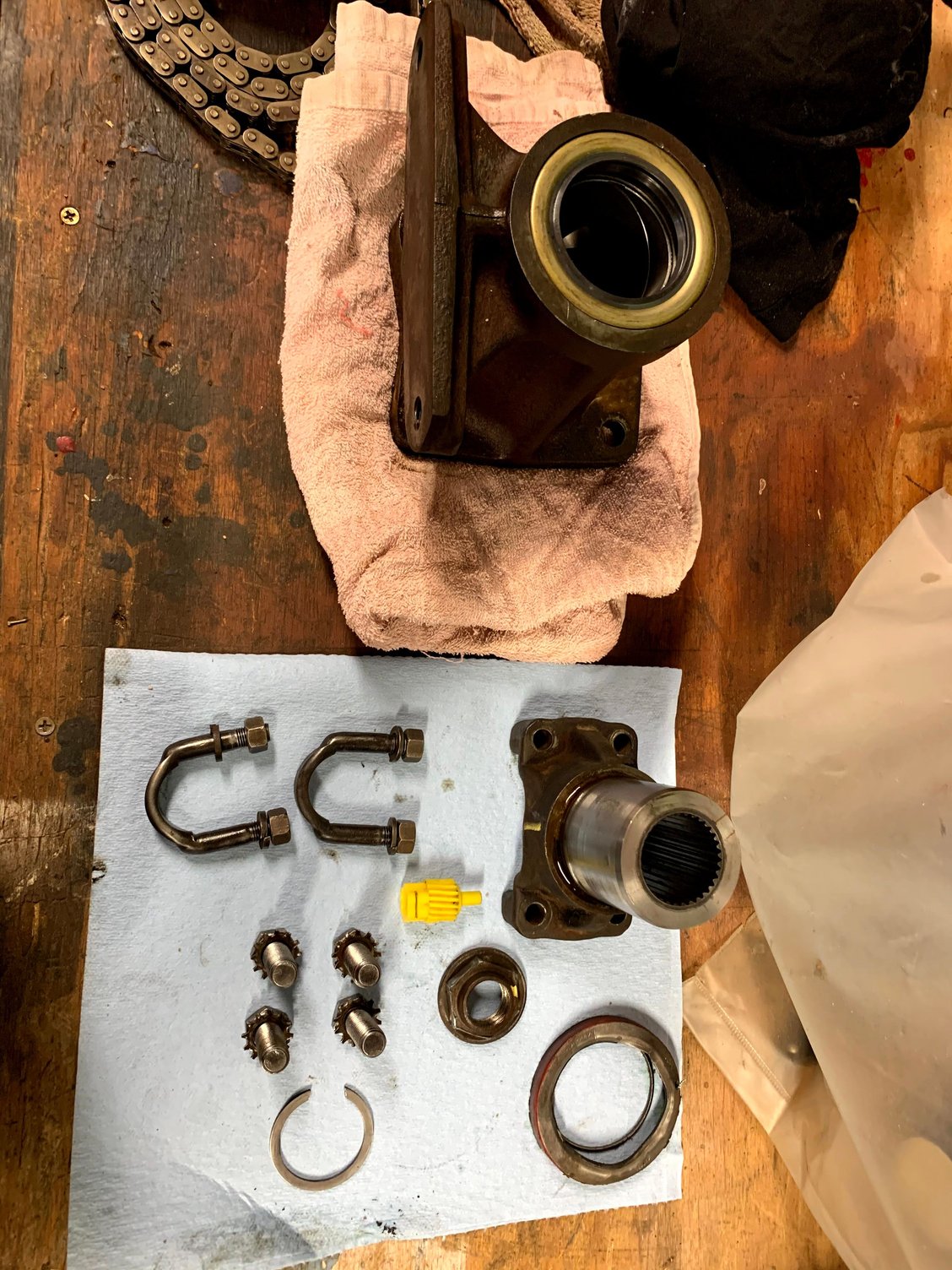 Np435 Speedometer Drive Gear and Procedure? Ford Truck Enthusiasts Forums