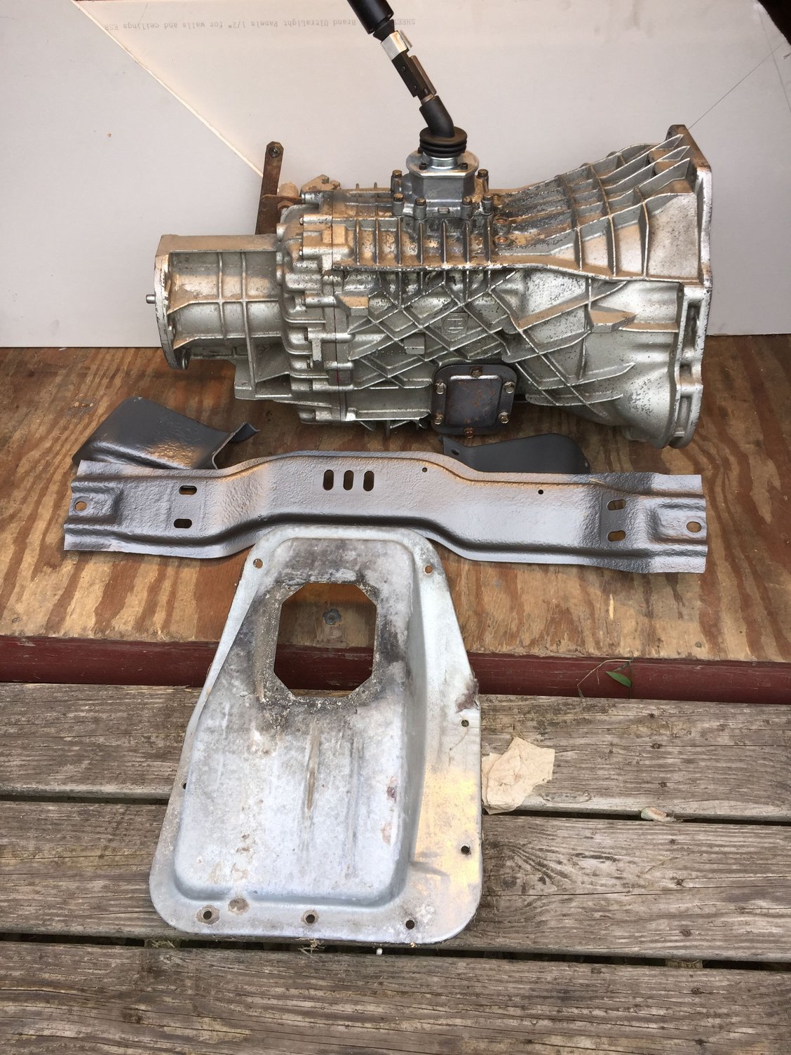 Bronco/F150, F250, F350 ZF 5 Speed Conversion Kit Ford Truck