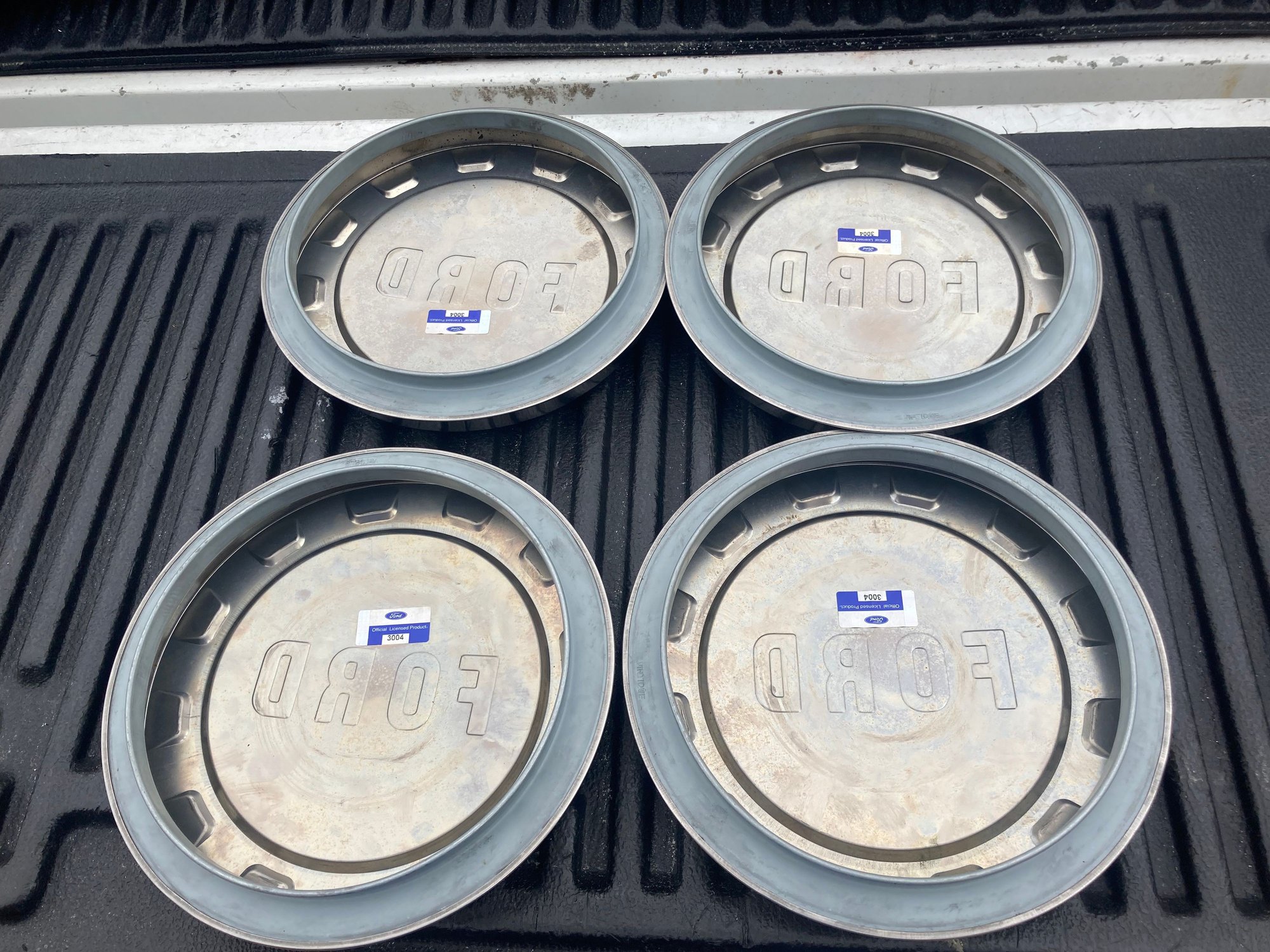 Wheels and Tires/Axles - Wheel cover - New - 1964 to 1966 Ford F-100 - Blanco, TX 78606, United States