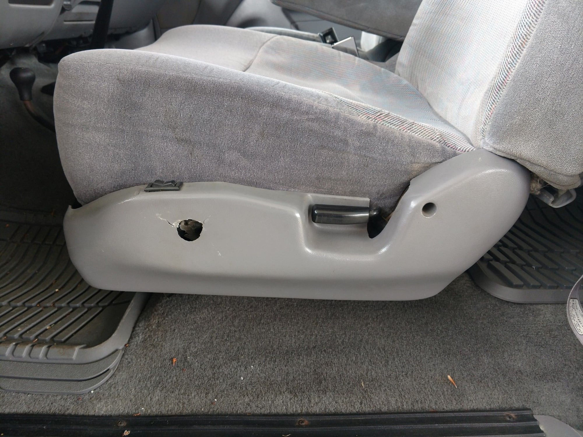 Interior/Upholstery - Wanted: Driver's Seat Trim 92-96 OBS - Used - 1992 to 1997 Ford 1/2 Ton Pickup - Pittsburgh, PA 15237, United States