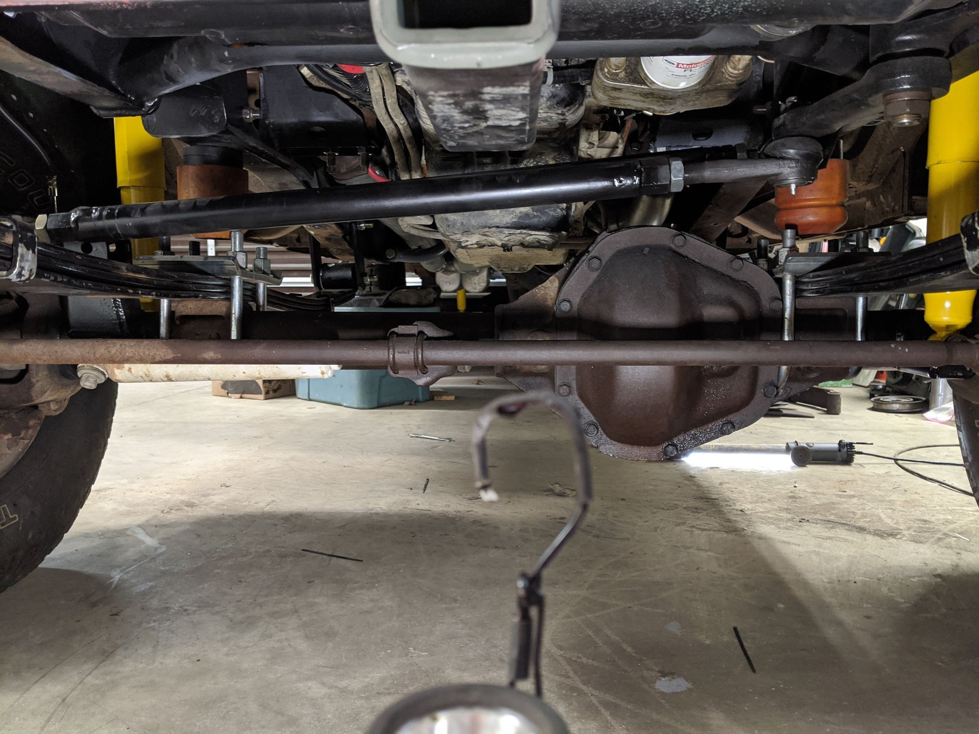 72 Highboy Power Steering Swap Ford Truck Enthusiasts Forums