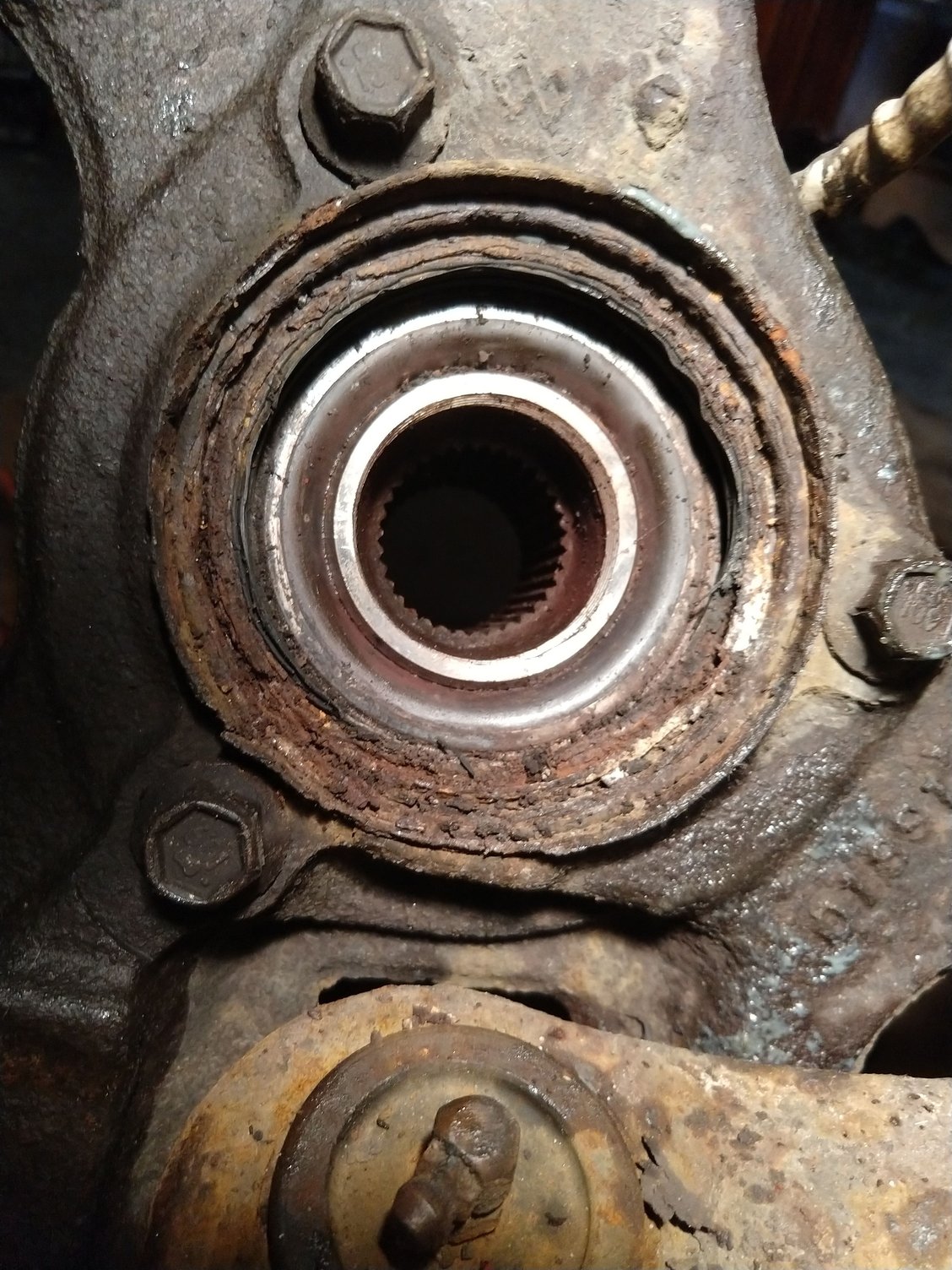 CV Axle, Bearing and knuckle seal Ford Truck Enthusiasts Forums