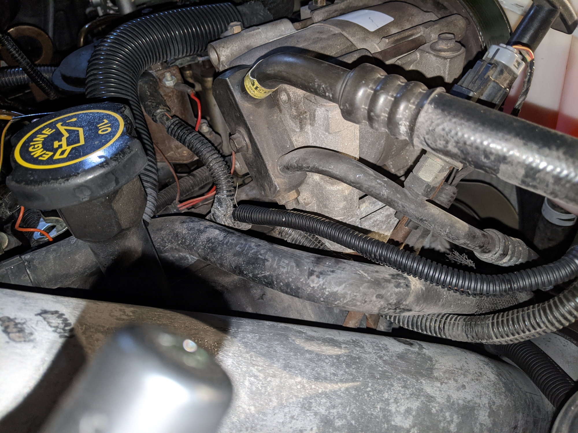 Alternator wire / fusible link electrical help needed - Ford Truck