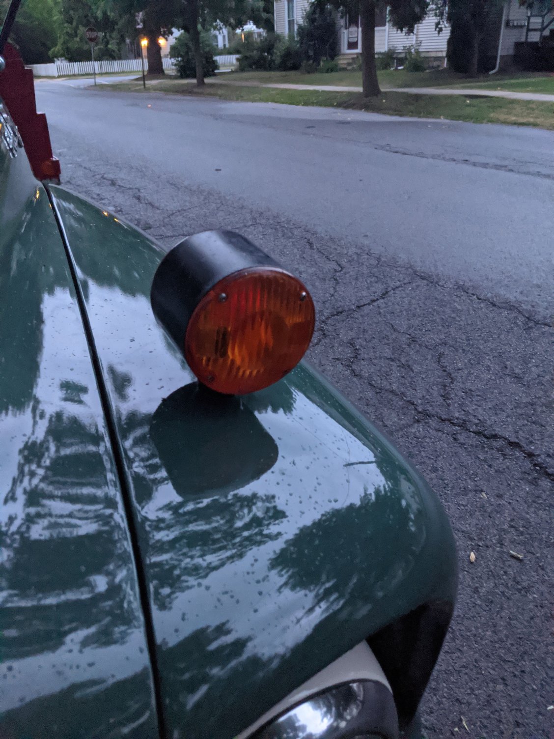 Homemade turn signal gasket Ford Truck Enthusiasts Forums