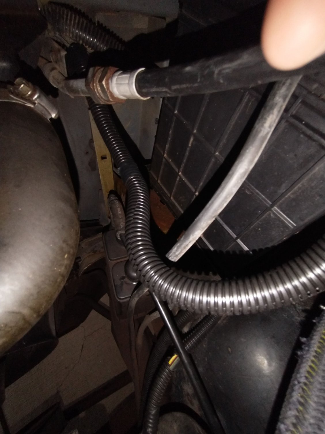 87 f150 xlt 5.0L charcoal canister mount bolts Ford Truck Enthusiasts