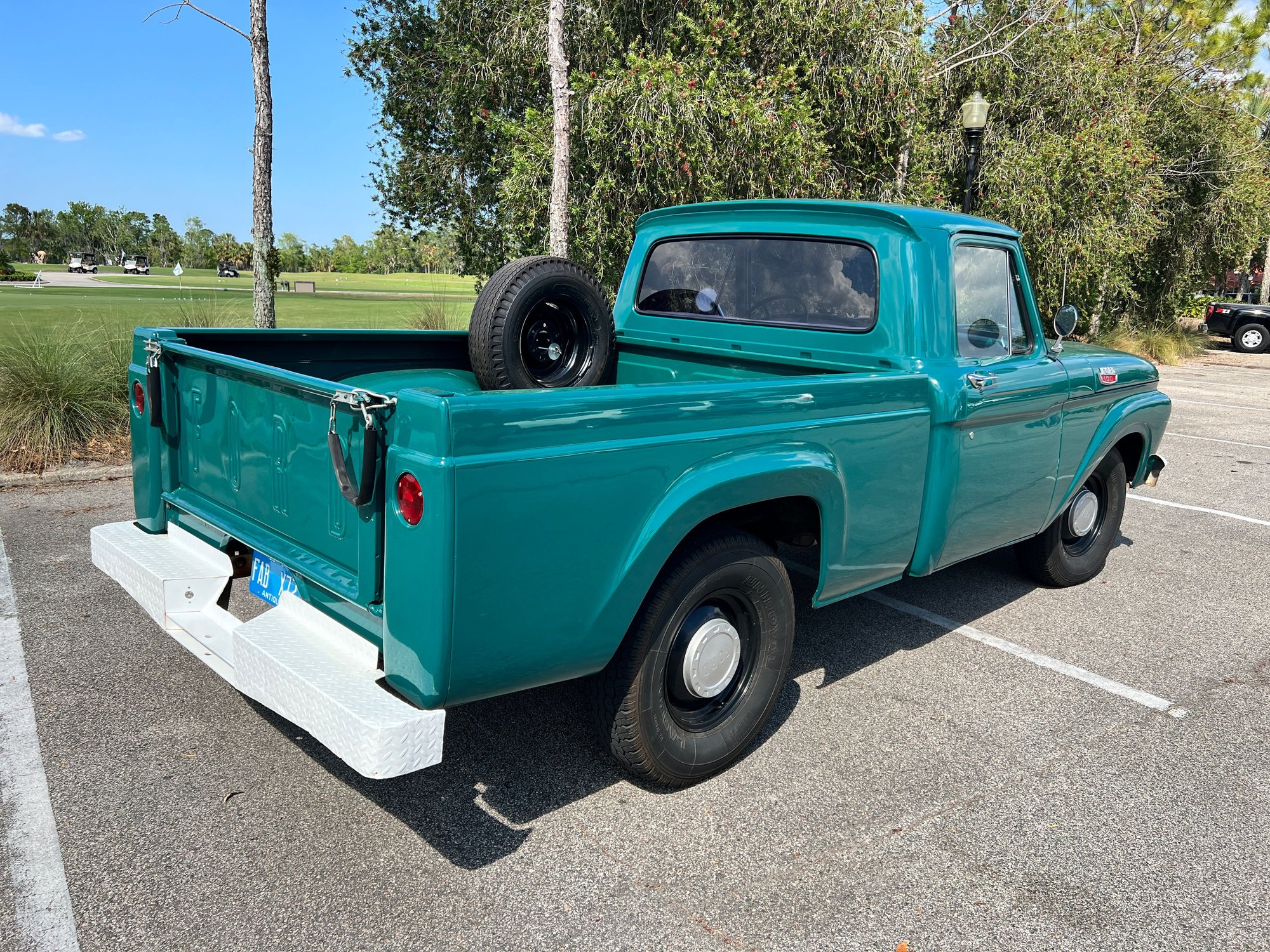 1963 Ford F-100 - 1963 Ford F-100 4-Speed Comprehensive Restoration done prior to May 2019. - Used - Maitland, FL 32751, United States