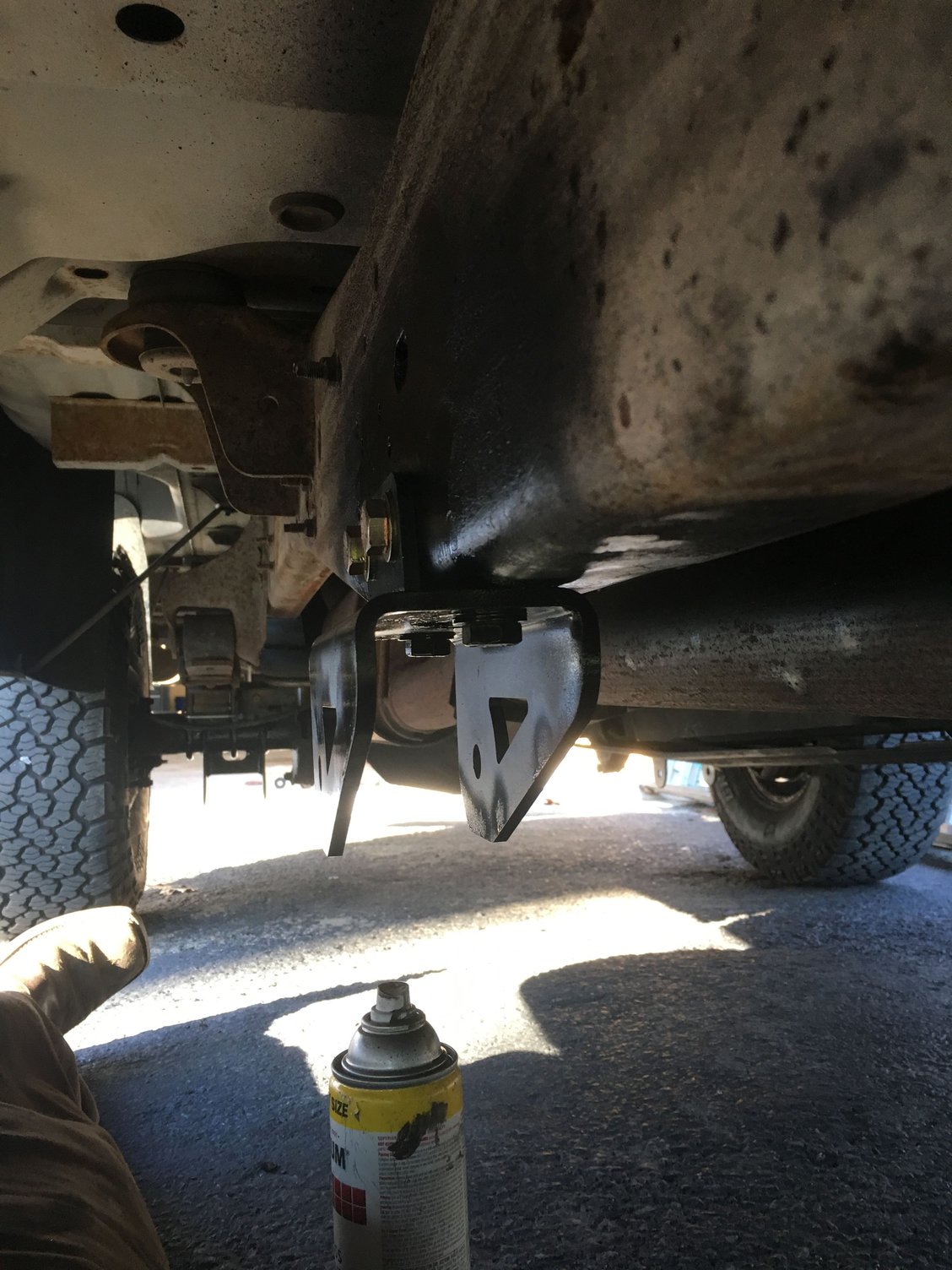 PMF weld on traction bars Ford Truck Enthusiasts Forums