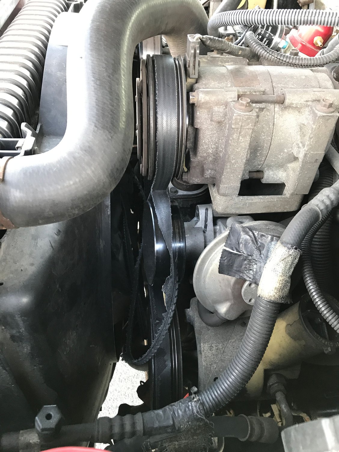 Anyone replace vacuum pump bolts with studs? Ford Truck Enthusiasts