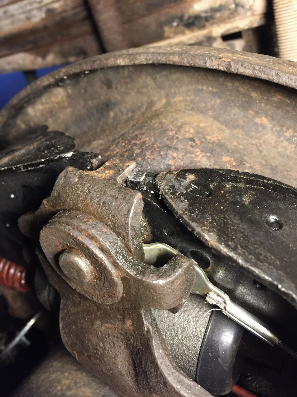 Rear drum brakes/ parking brake issues Ford Truck Enthusiasts Forums