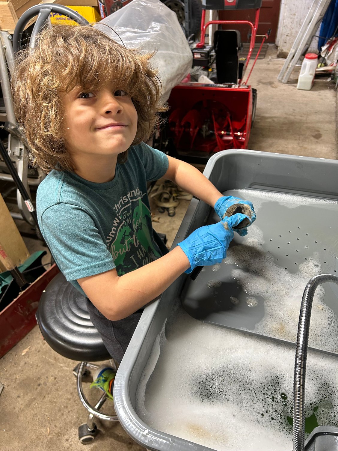 he ended up doing all the valves on the second head. The amazing thing was I did not have to even re-scrub any of them. He did an excellent job and really surprised me.