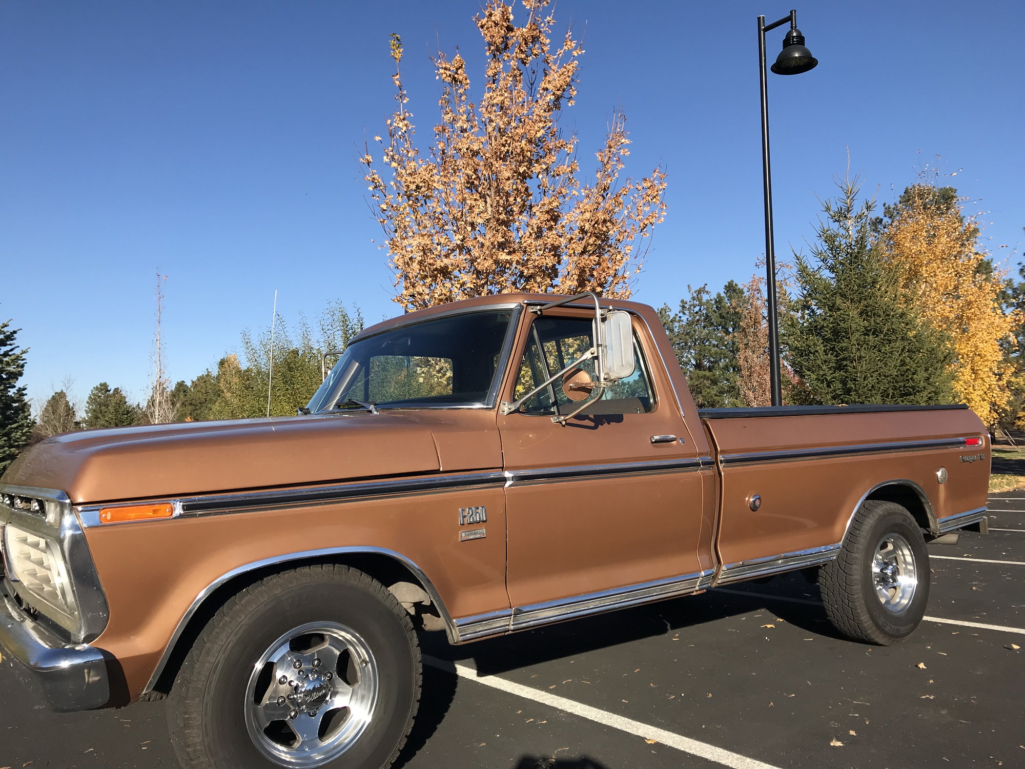 1974 Ford F-250 - 1974 F250 Camper Special XLT - Used - VIN 1ftlp62w4xh128703 - 8 cyl - 2WD - Automatic - Truck - Brown - Bend, OR 97701, United States