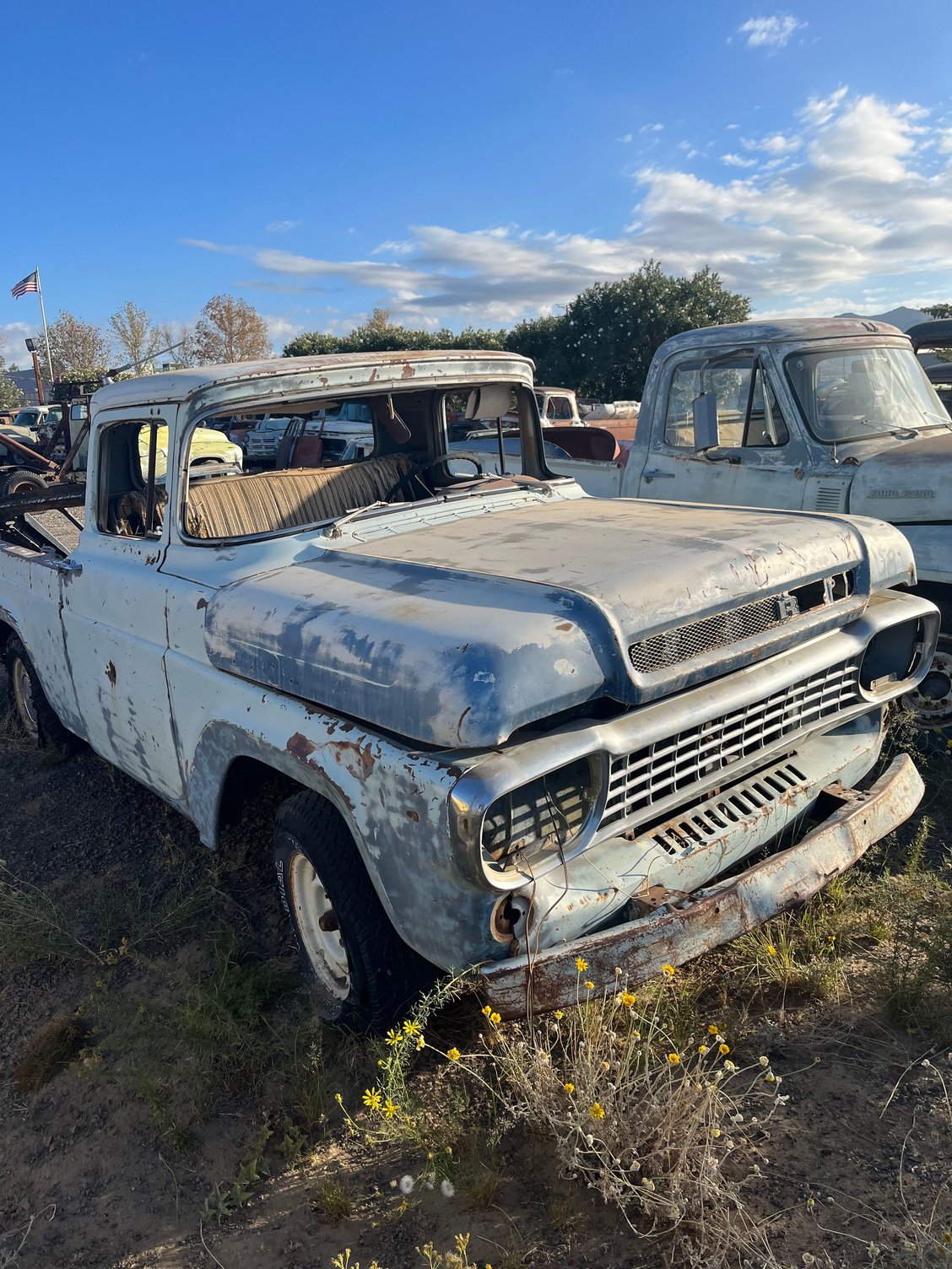 Mid Fifty Ford Truck Enthusiasts Forums