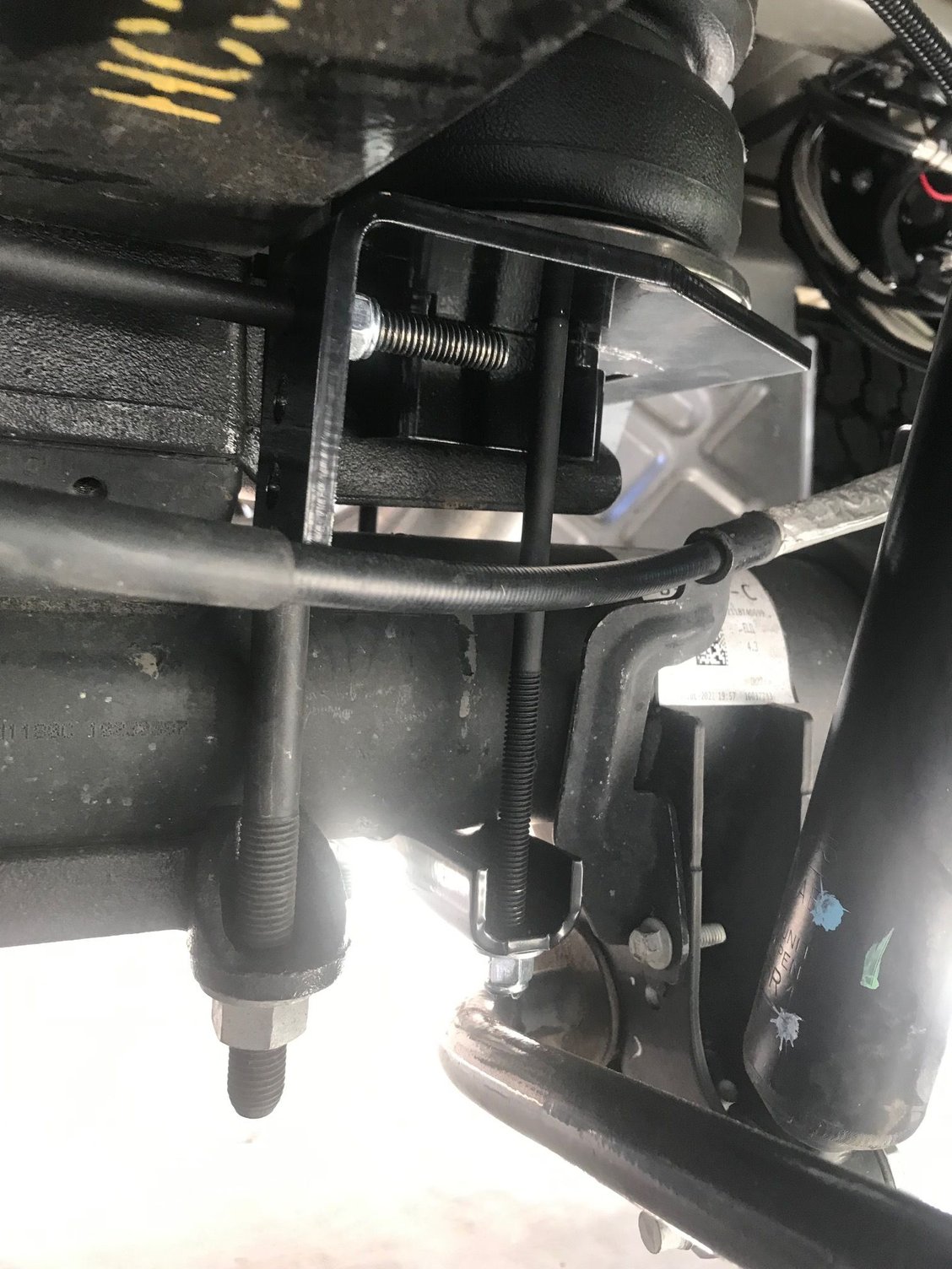 AirLift 5000 and wireless one ez install - Ford Truck Enthusiasts Forums