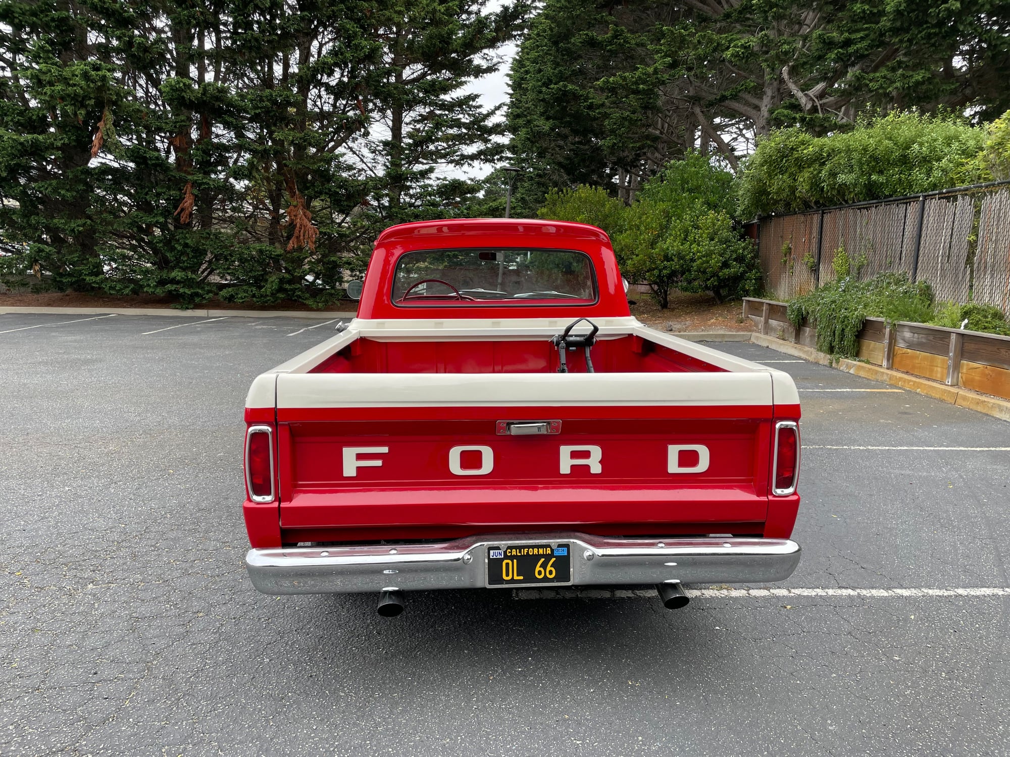 1966 Ford F-100 - 1966 Ford F-100 Custom Cab for sale - Used - VIN F1OAL792130 - 35,475 Miles - 8 cyl - 2WD - Automatic - Truck - Other - Carmel, CA 93921, United States