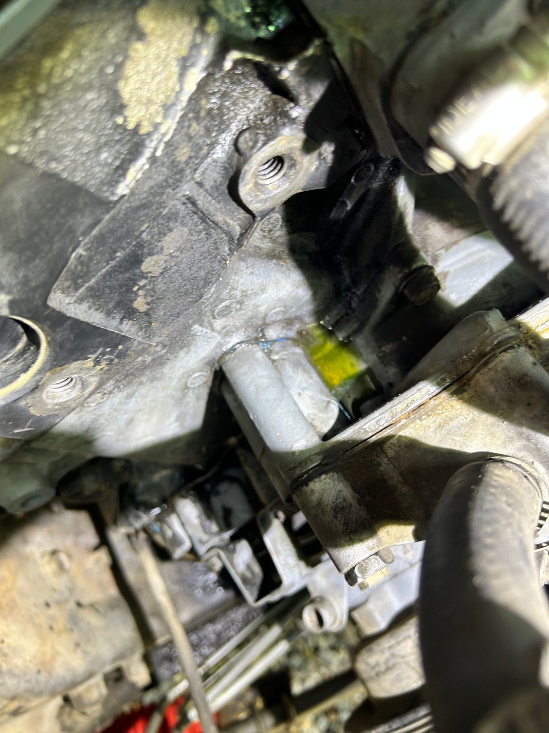 Coolant leak intake manifold? Ford Truck Enthusiasts Forums