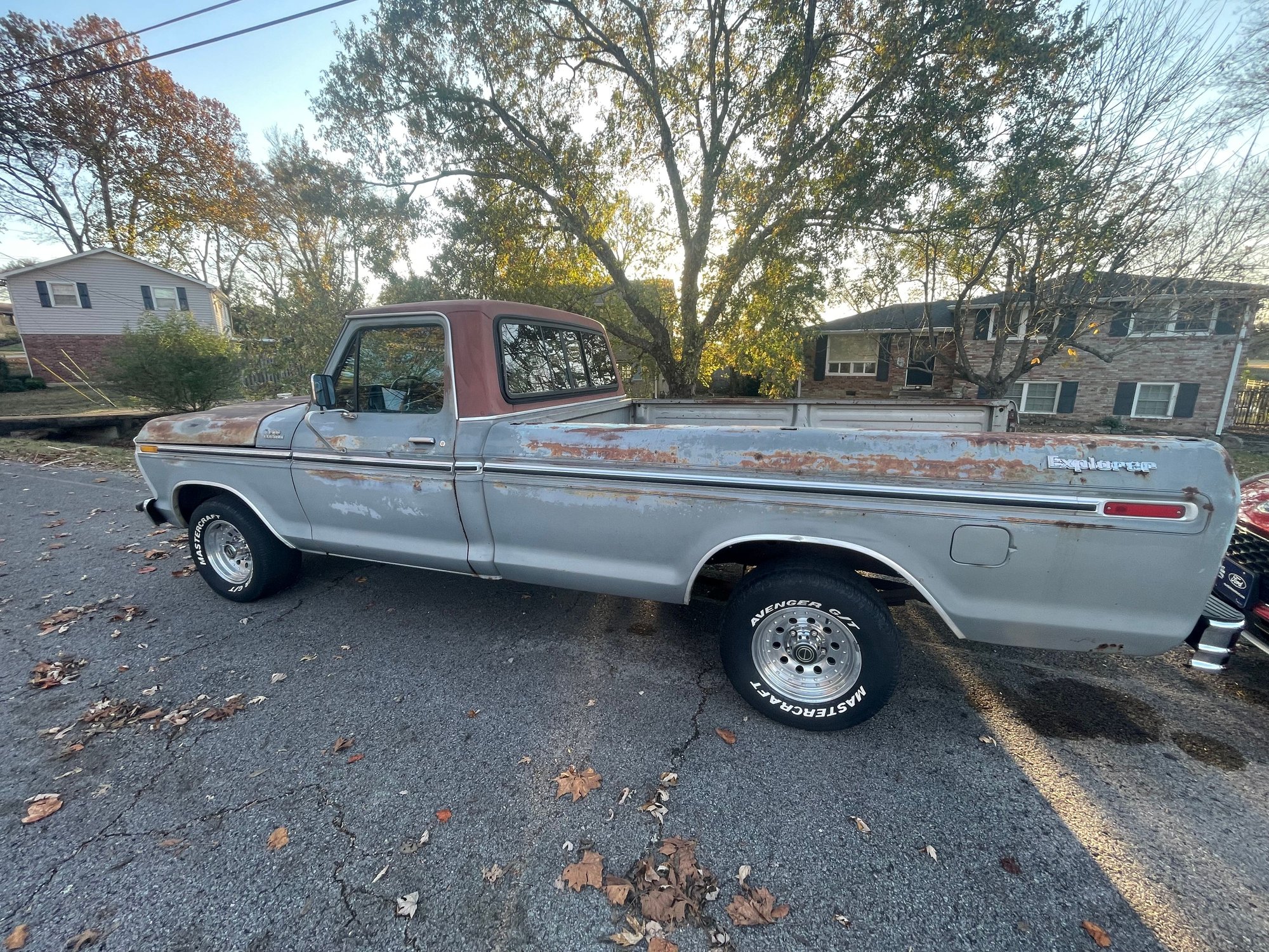 1977 Ford F-100 - 1977 F100 Custom Explorer - Used - VIN F10SNX90949 - 2WD - Automatic - Truck - Pleasant View, TN 37146, United States
