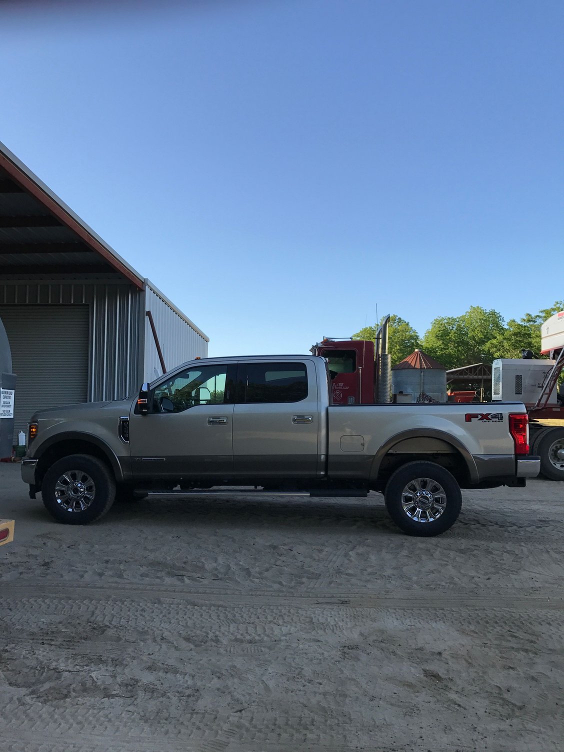 First Super-Duty - 2018 Lariat - Ford Truck Enthusiasts Forums