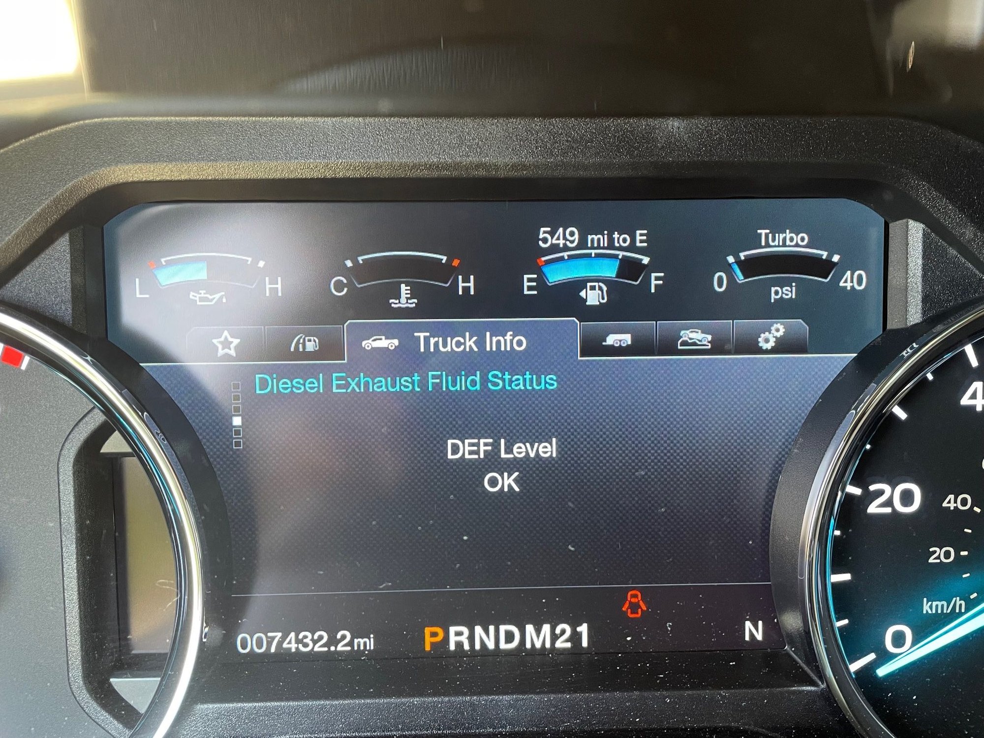 6.7 Def usage chart Ford Truck Enthusiasts Forums