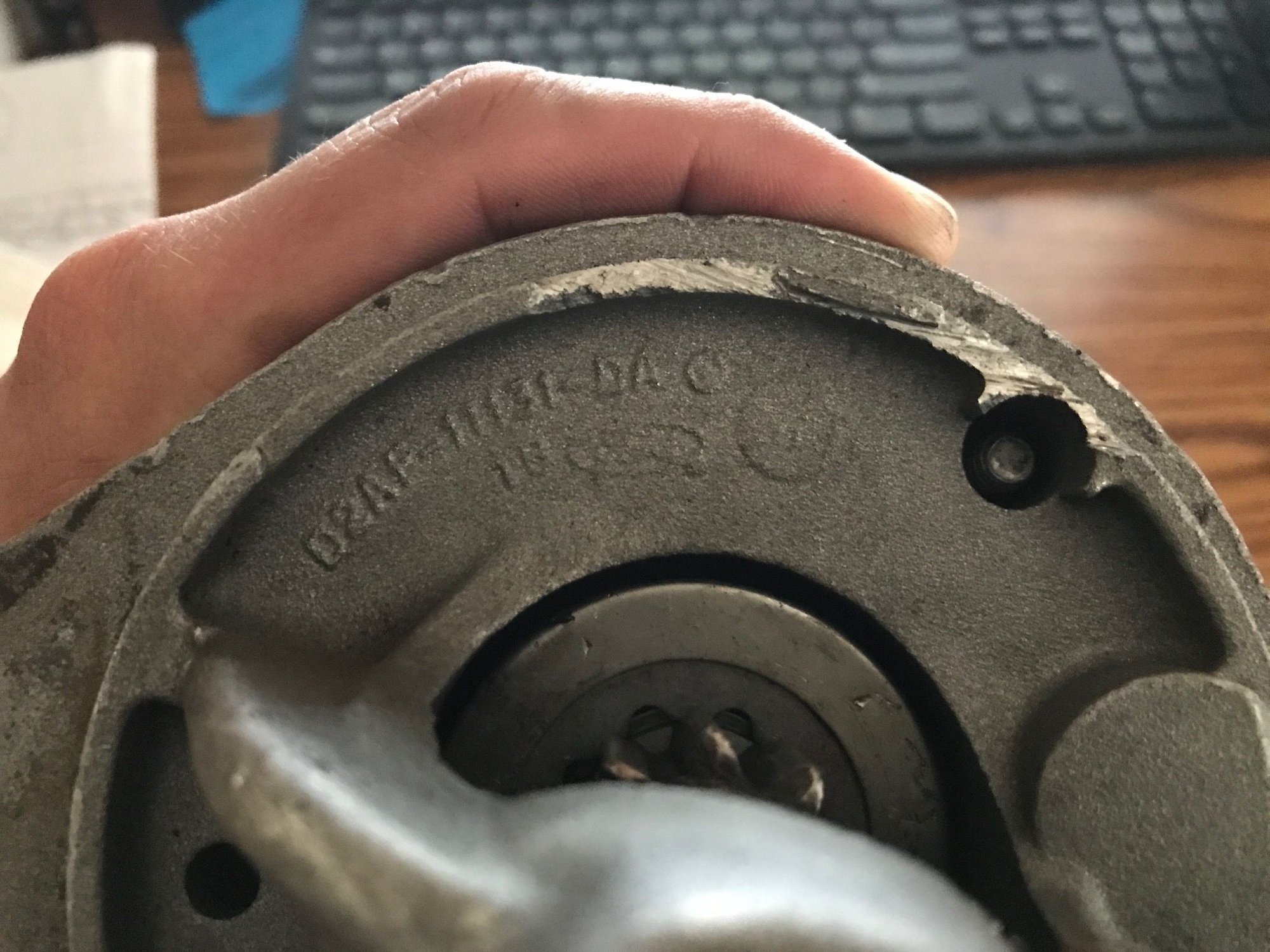 starter spins but wont engage engine constantly Ford Truck