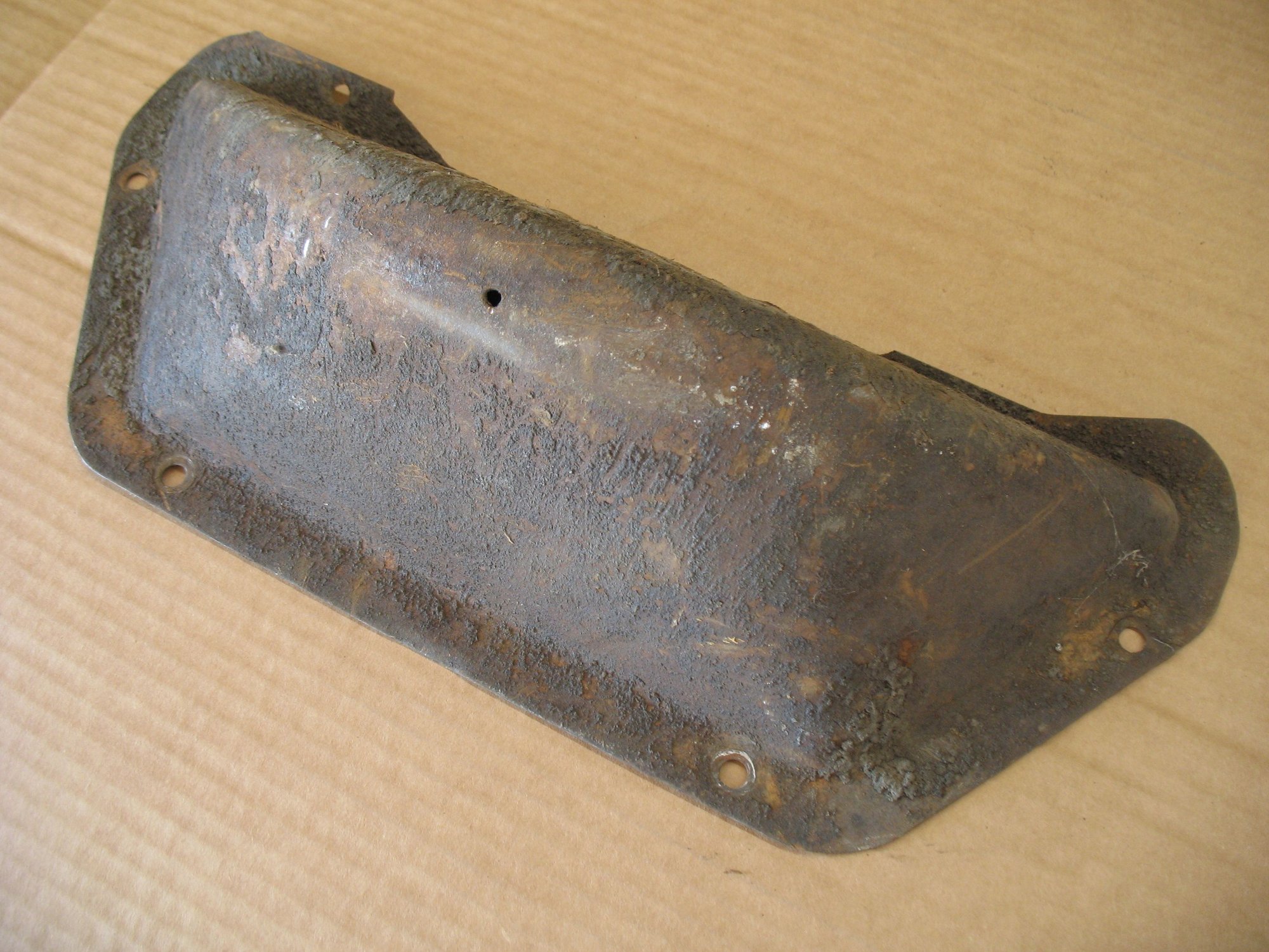 1962 Ford 292 YBlock Flywheel Dust Cover Ford Truck Enthusiasts Forums