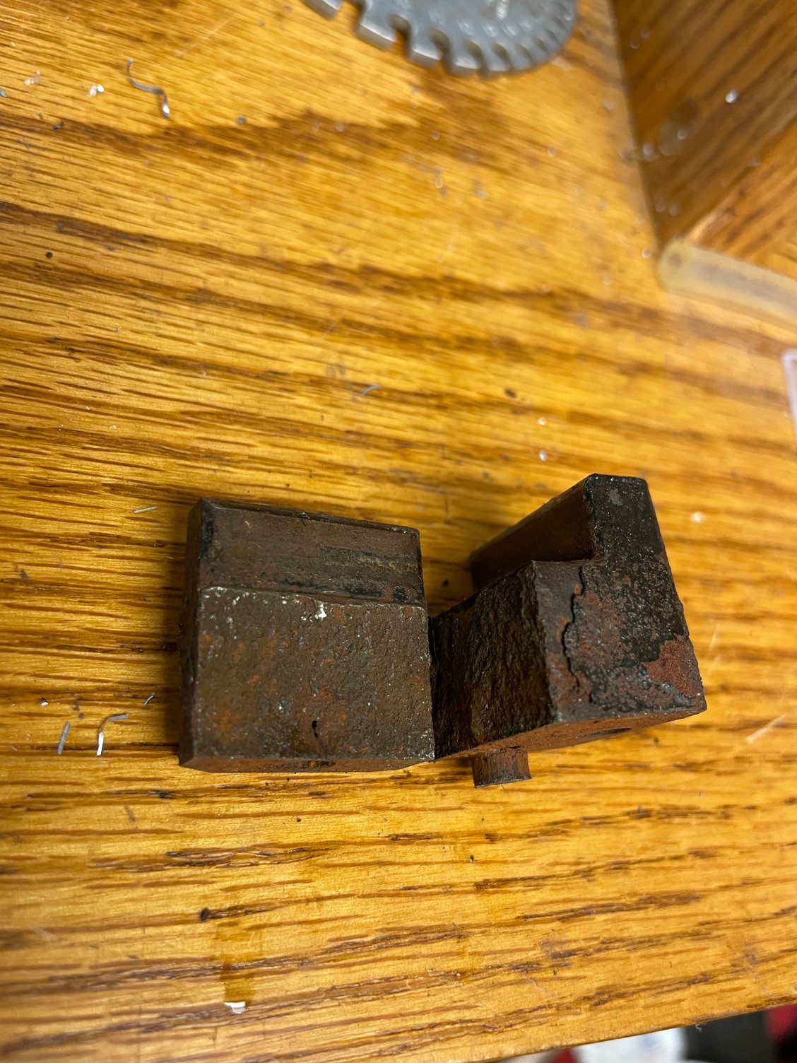 Tailgate Torsion anchor block Ford Truck Enthusiasts Forums