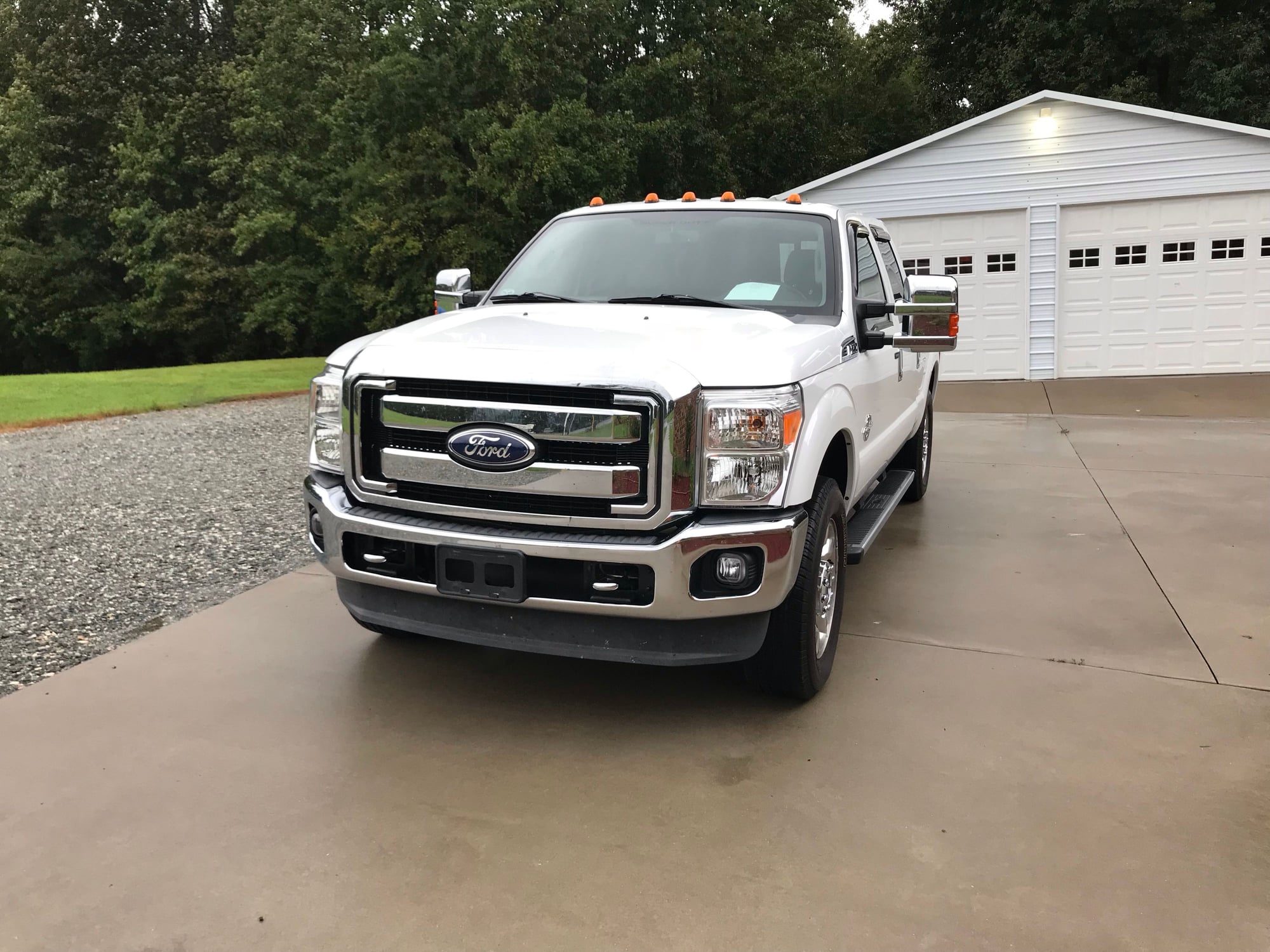 2011 Ford F-250 Super Duty - 2011 F250 Superduty XLT 6.7 diesel 66,000 miles! - Used - VIN 1ft7w2bt4bec39010 - 66,265 Miles - 8 cyl - 4WD - Automatic - Truck - White - Climax, NC 27233, United States