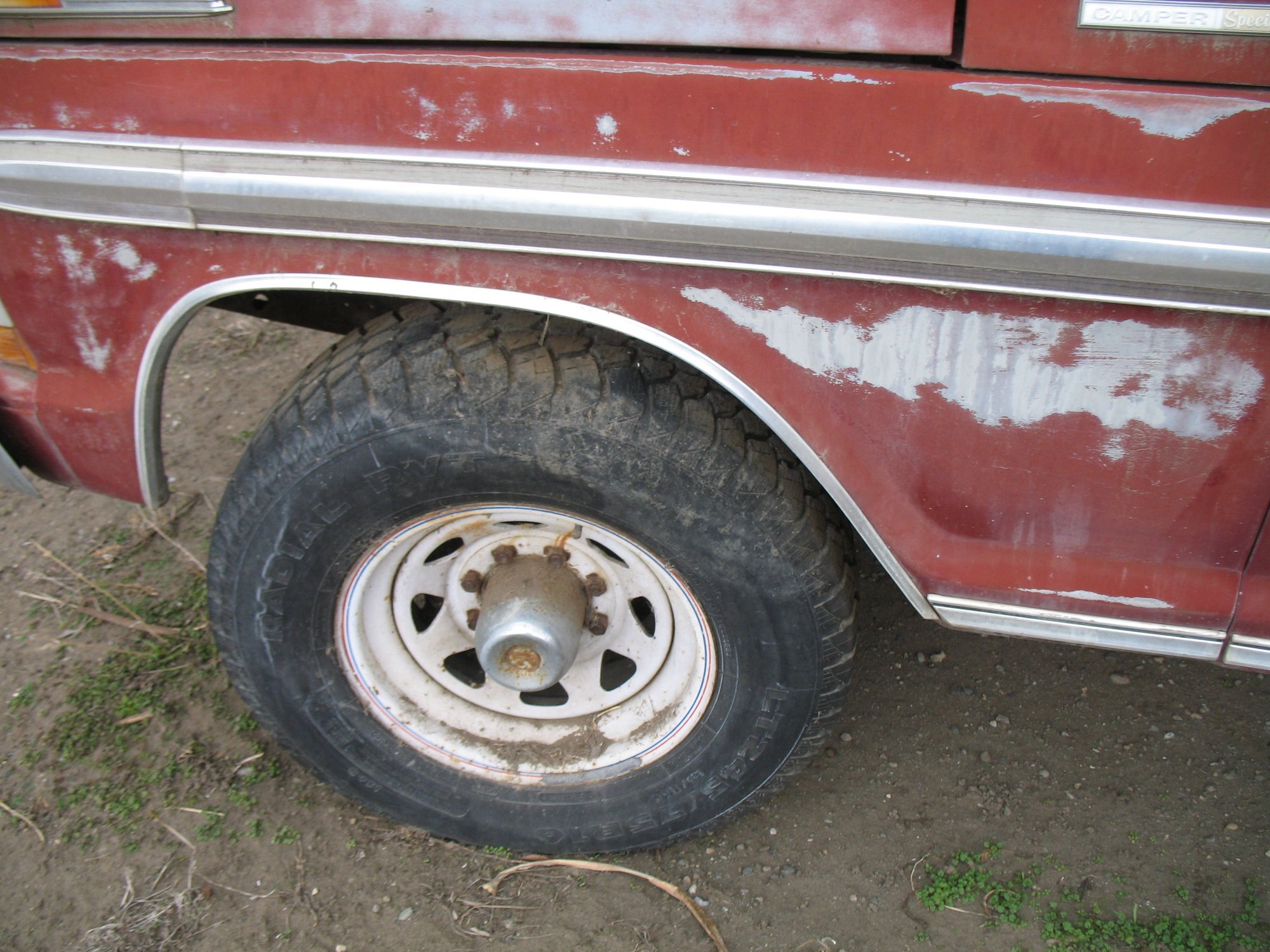 1971 Ford F-250 - '71 F-250 Ranger XLT Camper Special/2wd - Used - VIN F25HKL81752 - 500 Miles - 8 cyl - 2WD - Manual - Truck - Other - Benton City, WA 99320, United States
