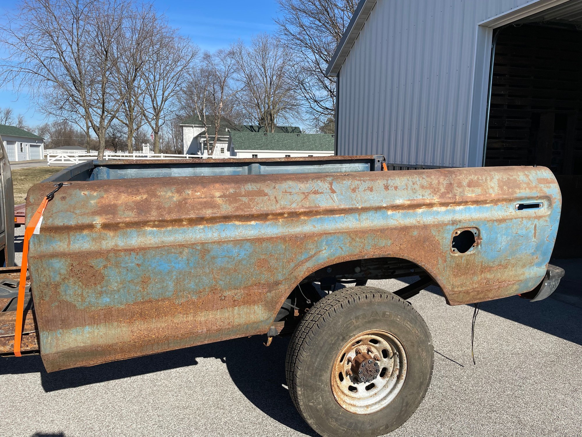 Exterior Body Parts - 73-79 Bed. - Used - 1973 to 1979 Ford F-150 - Glen Carbon, IL 62034, United States