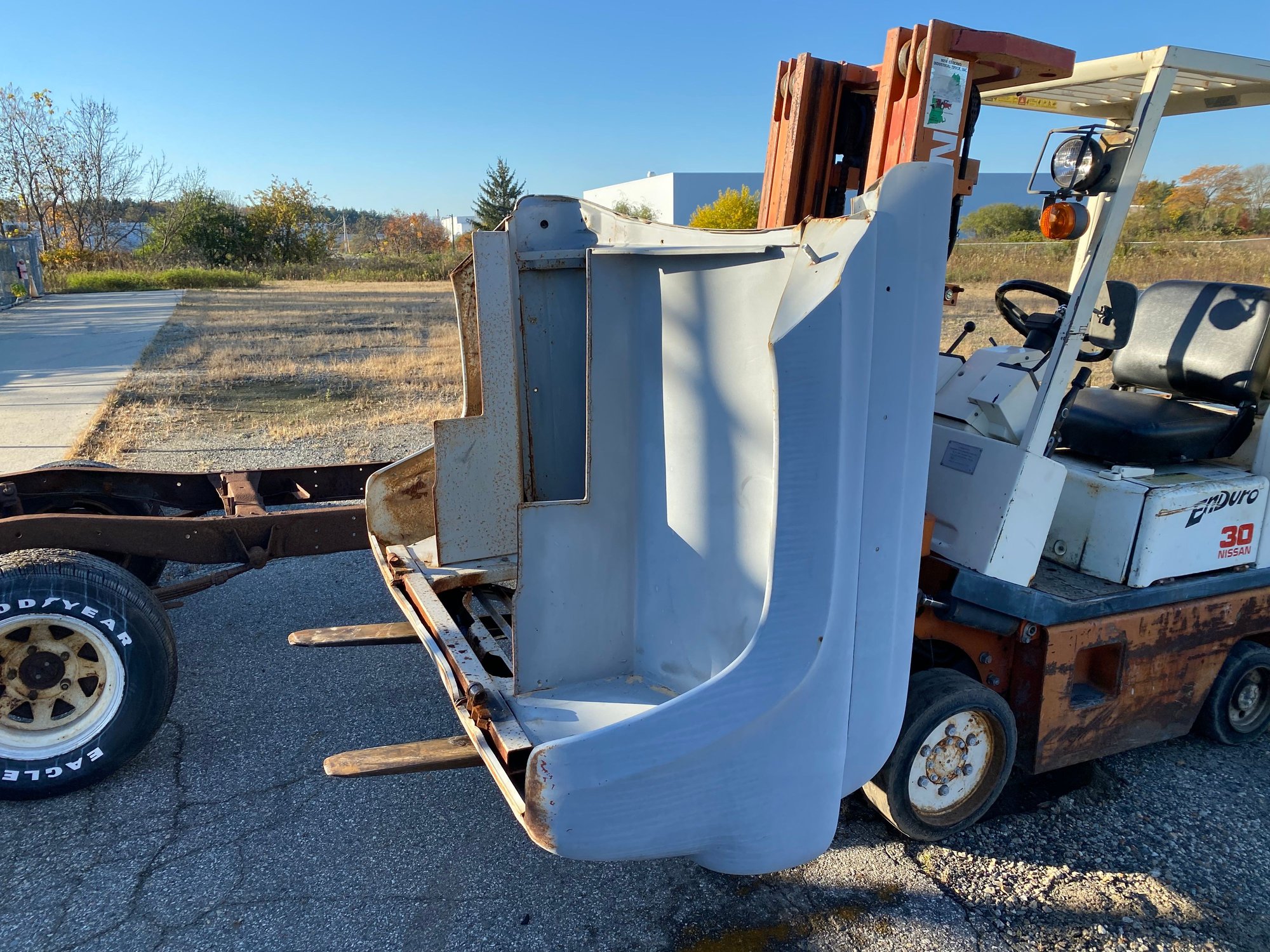 1960 Ford F-100 - Parting out F100 pickup & panel truck - Newburyport, MA 01950, United States